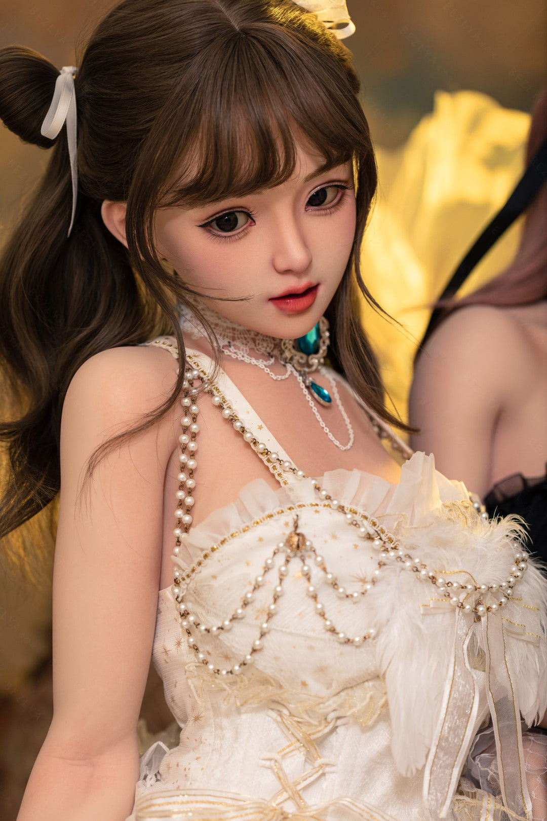 Seksa lelle Convallaria (Bezlya Doll 149 cm D-kauss 2,1 silikona)