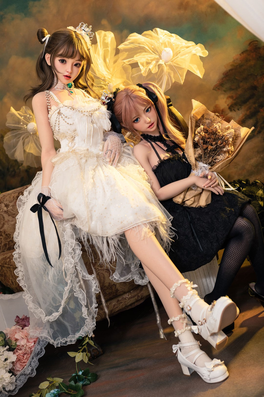 Kampanula seksa lelle (Bezlya Doll 149 cm D-kauss 2,1 silikona)