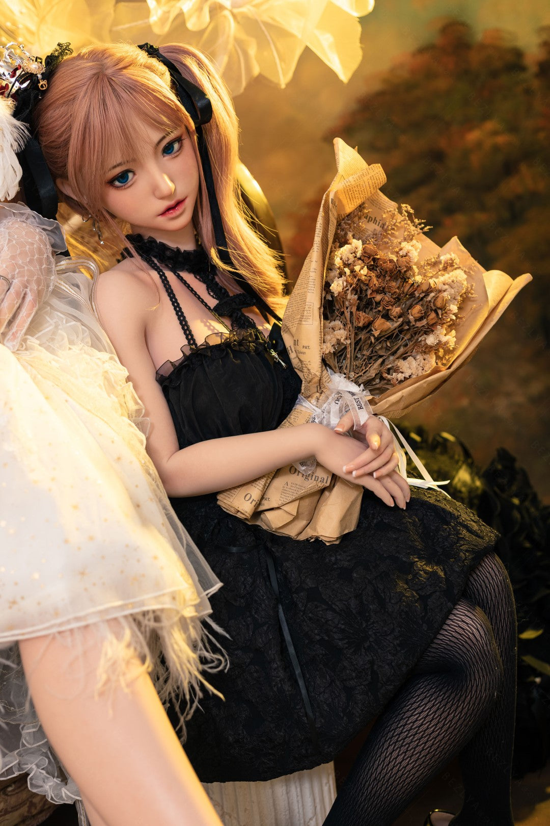 Seksa lelle Convallaria (Bezlya Doll 149 cm D-kauss 2,1 silikona)