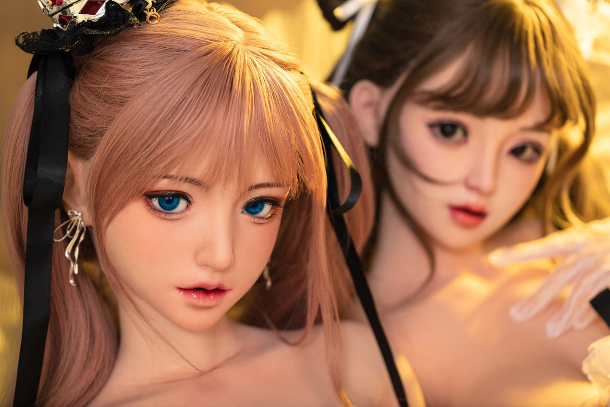 Kampanula seksa lelle (Bezlya Doll 149 cm D-kauss 2,1 silikona)