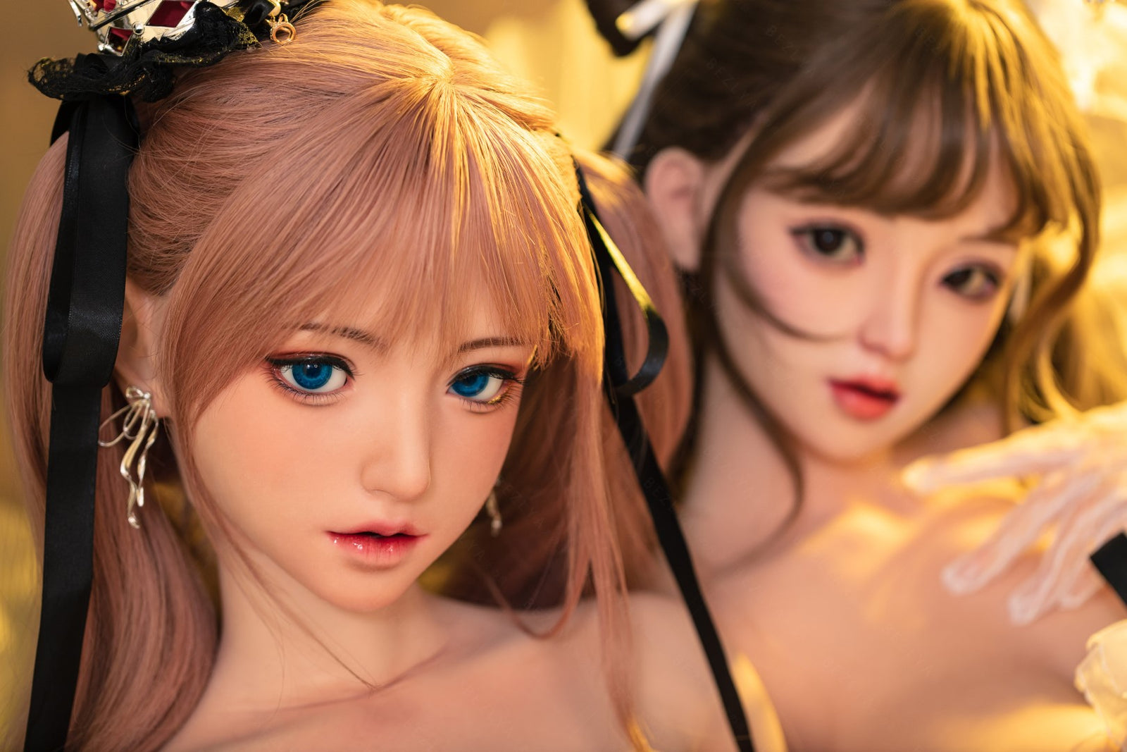 Kampanula seksa lelle (Bezlya Doll 149 cm D-kauss 2,1 silikona)