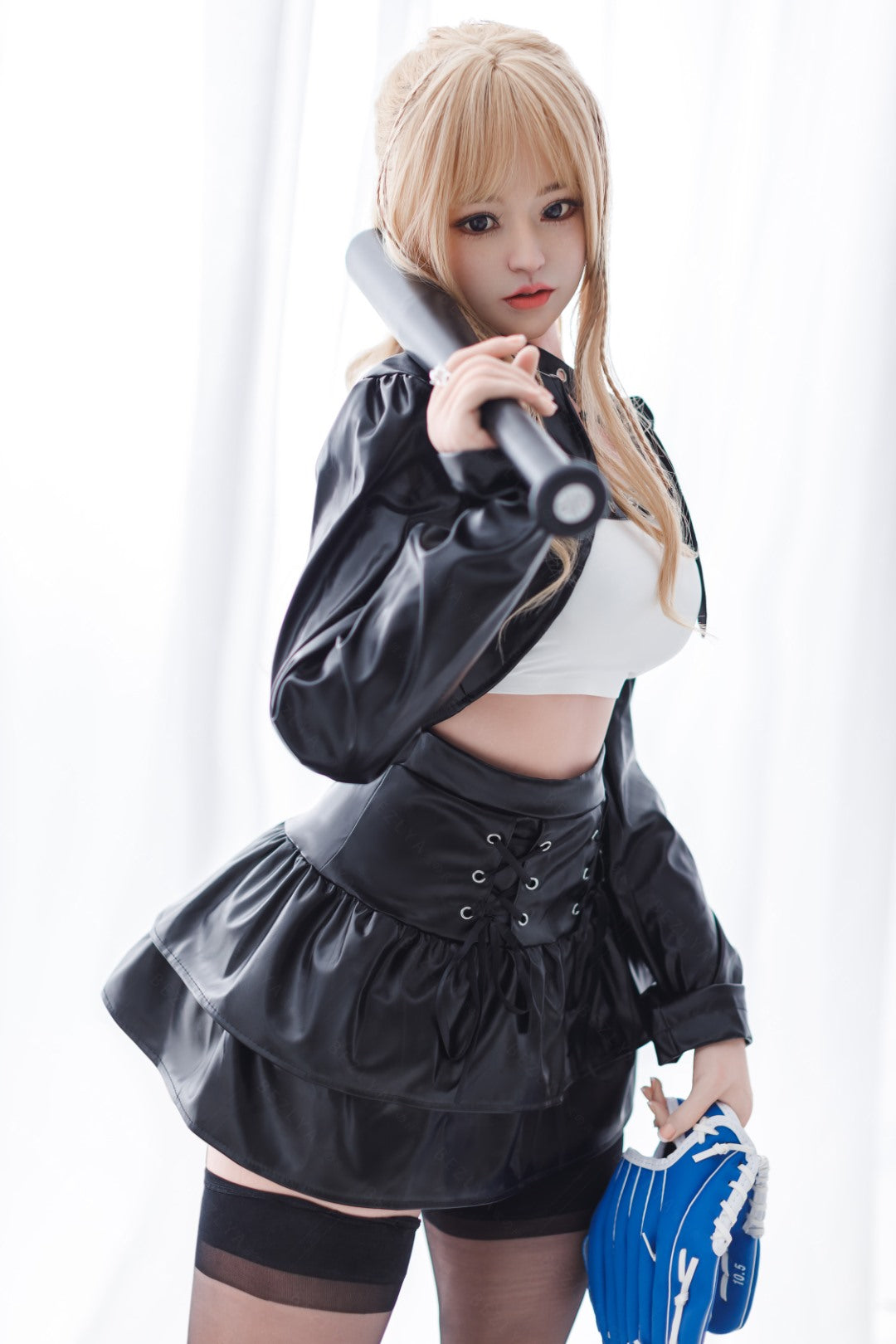 Hortenzijas seksa lelle (Bezlya Doll 156 cm B krūze 2,1 silikona)