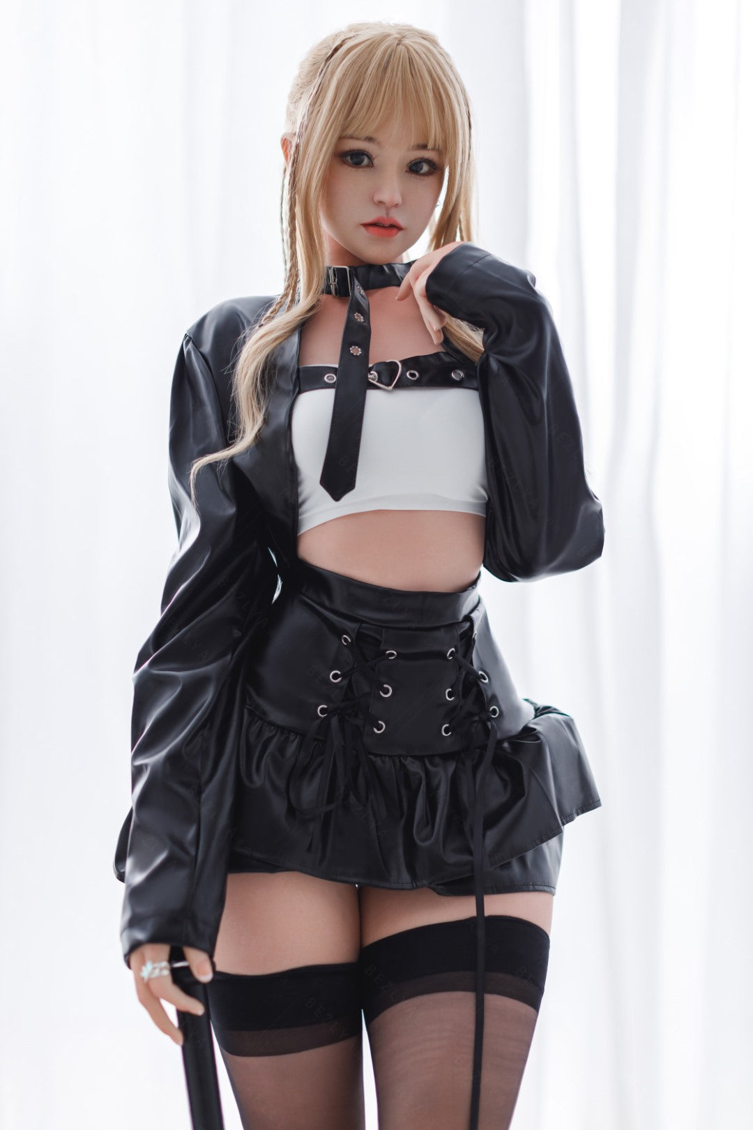 Hortenzijas seksa lelle (Bezlya Doll 156 cm B krūze 2,1 silikona)