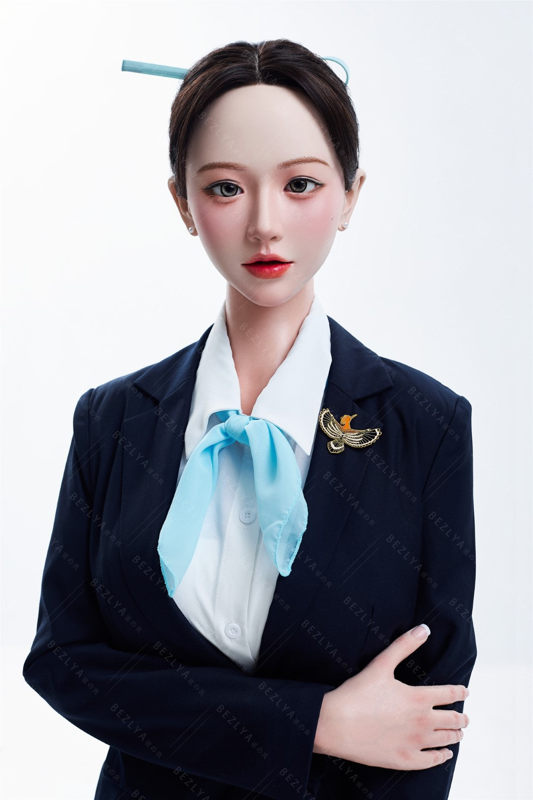 Seksa lelle Lagenaria (Bezlya Doll 163 cm C-kauss 2.2CF silikons)