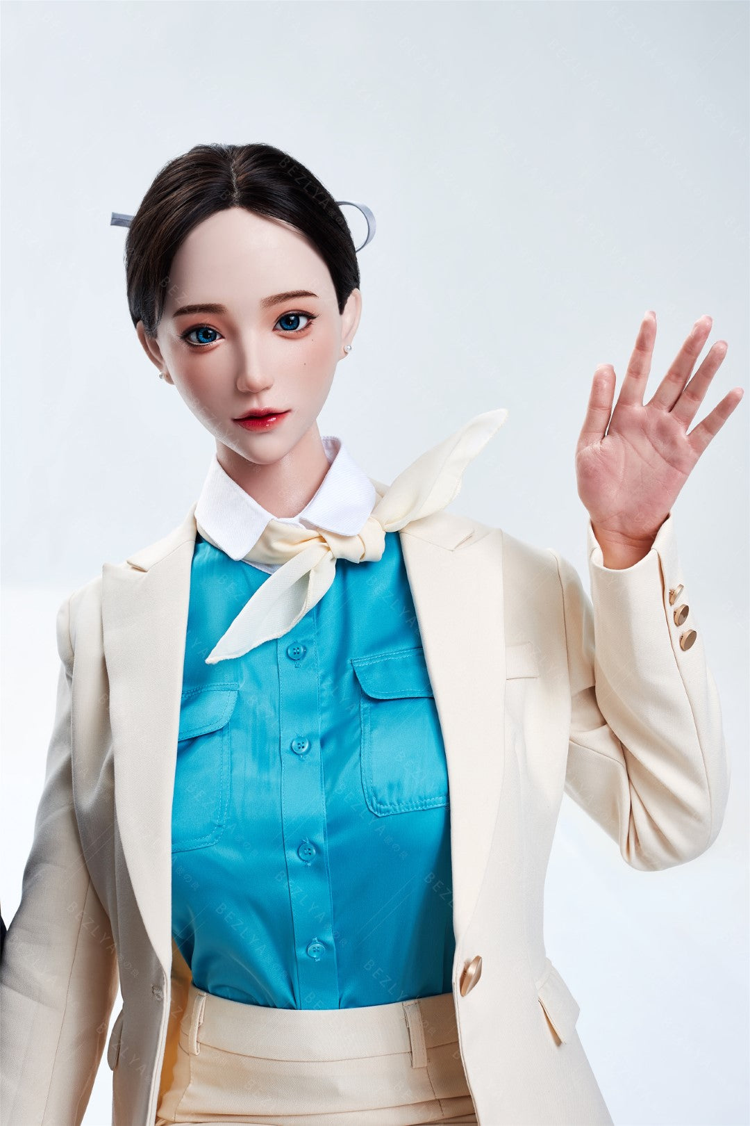 Julānija seksa lelle (Bezlya Doll 163 cm E-kauss 2.2CF silikons)