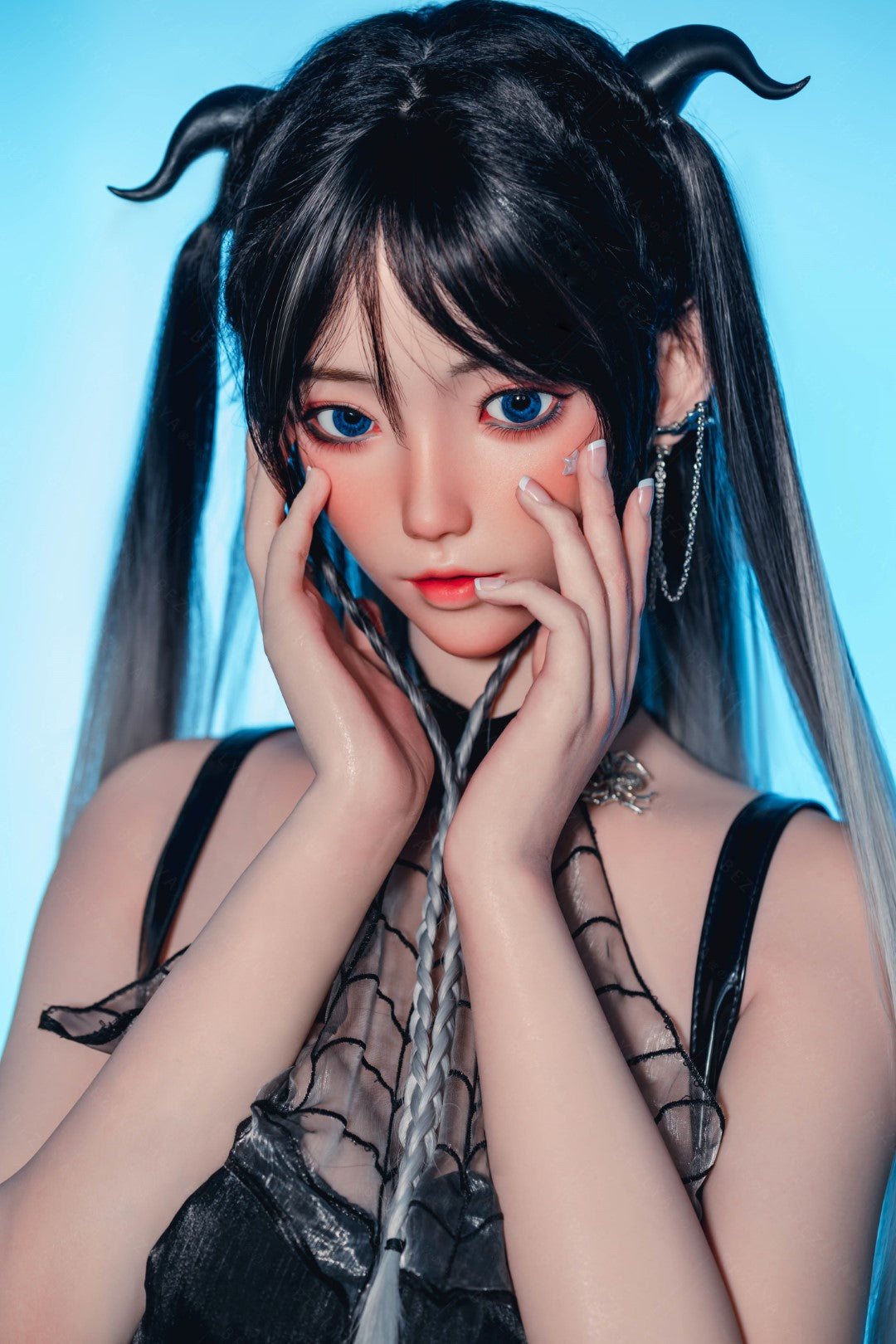 Seksa lelle Cyrtenthera (Bezlya Doll 163 cm C-kauss 2,1 silikona)