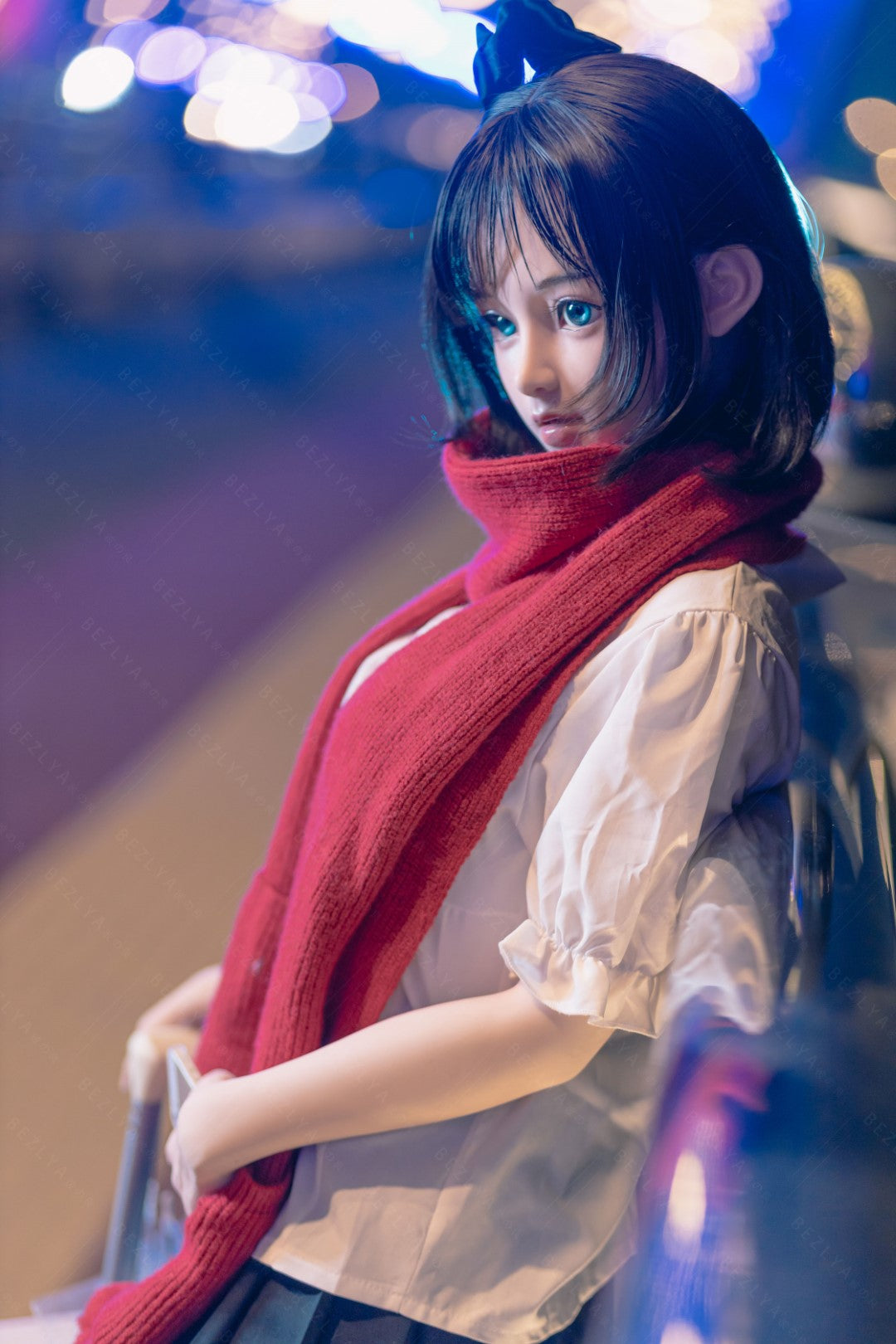 Seksa lelle Convallaria (Bezlya Doll 150 cm B krūze 2,1 silikona)