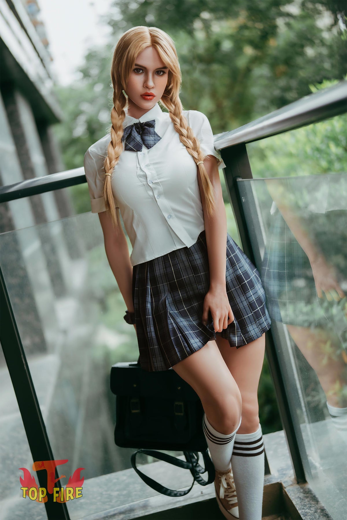 Seksa lelle Hloja (Top Fire Doll 170 cm E-cup T24 silikona)
