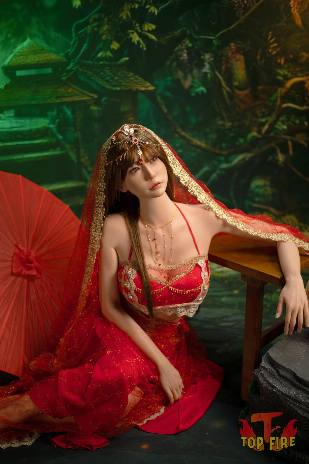 Jing Sex Doll (Top Fire Doll 170 cm E-cup T65 silikona)