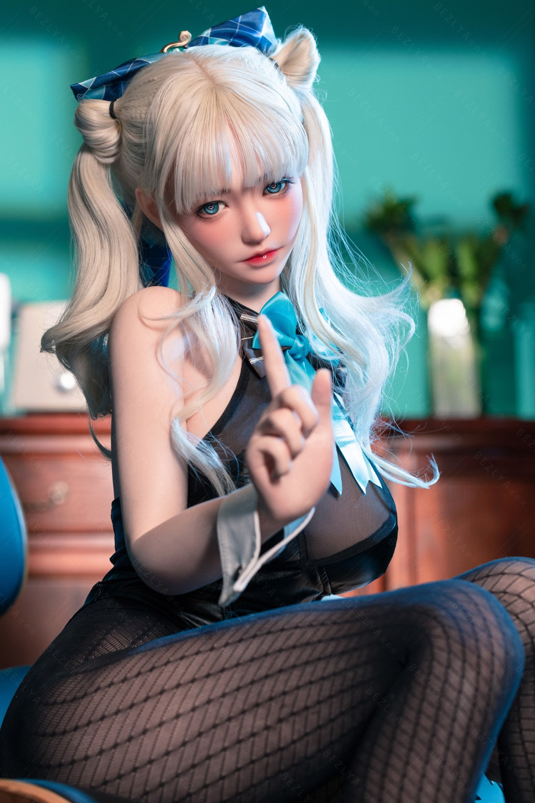 Oleandra seksa lelle (Bezlya Doll 155 cm E-kauss 2.2CF silikons)