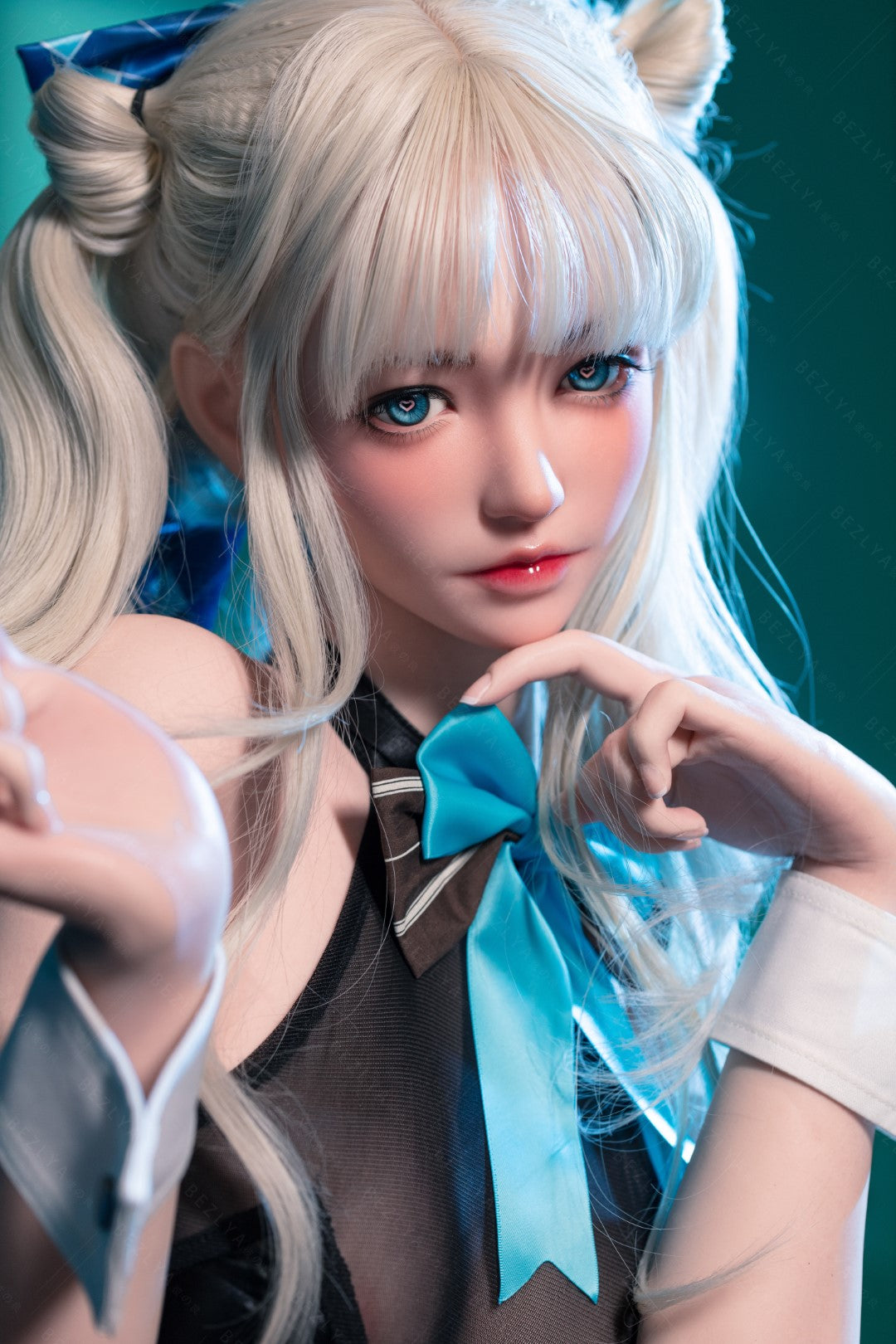Oleandra seksa lelle (Bezlya Doll 155 cm E-kauss 2.2CF silikons)