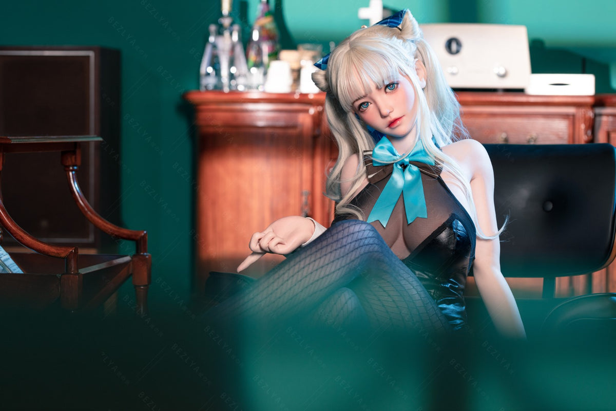 Oleandra seksa lelle (Bezlya Doll 155 cm E-kauss 2.2CF silikons)