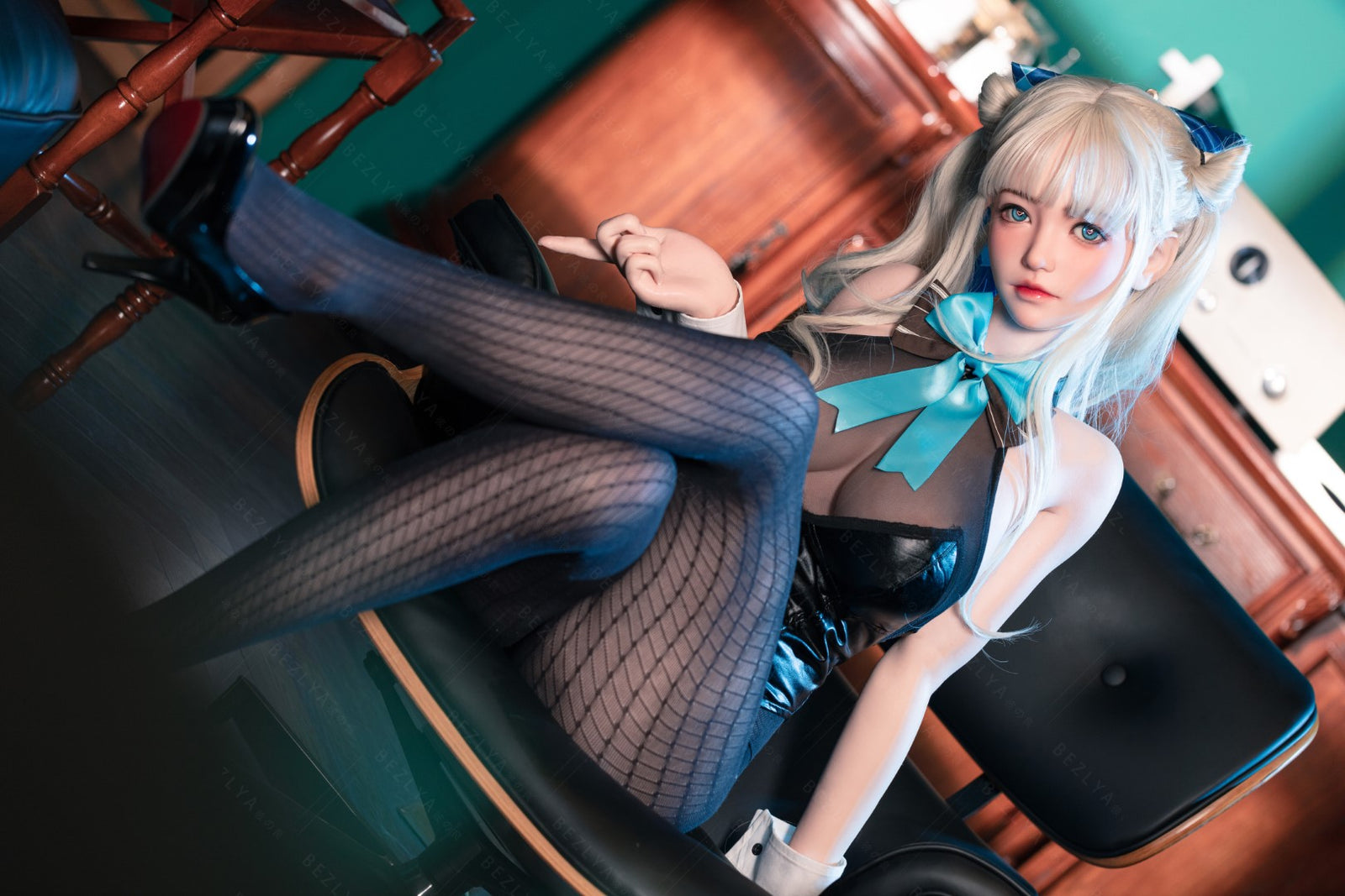 Oleandra seksa lelle (Bezlya Doll 155 cm E-kauss 2.2CF silikons)