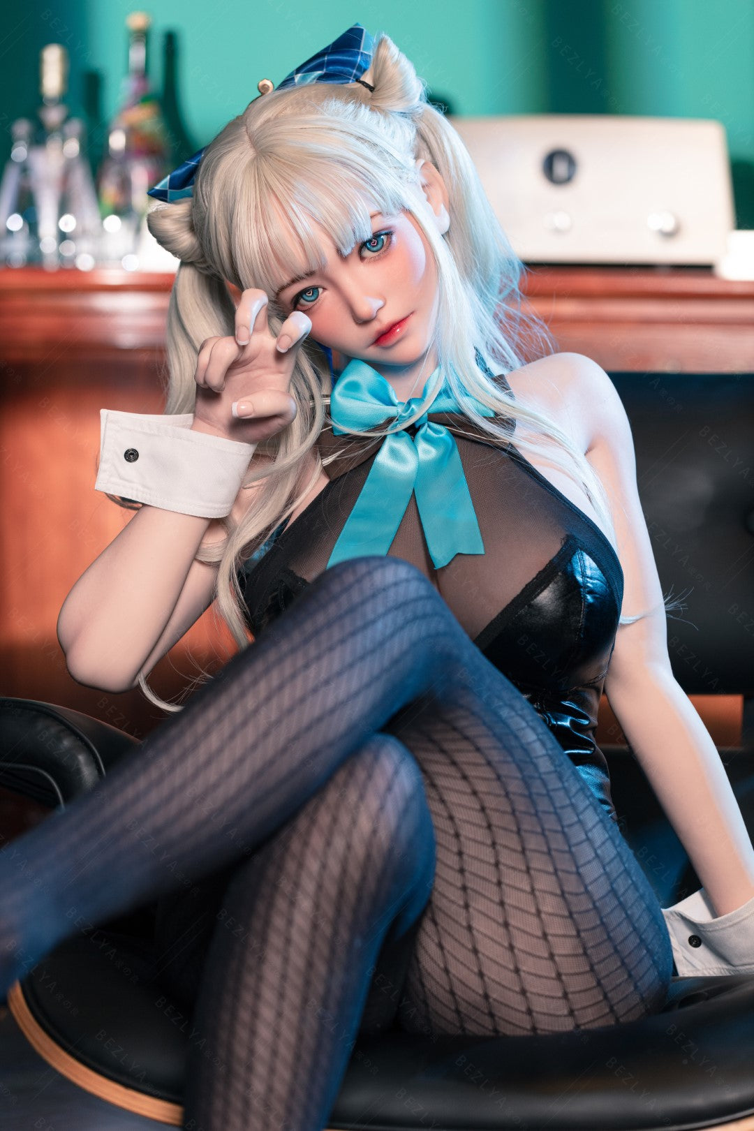 Oleandra seksa lelle (Bezlya Doll 155 cm E-kauss 2.2CF silikons)