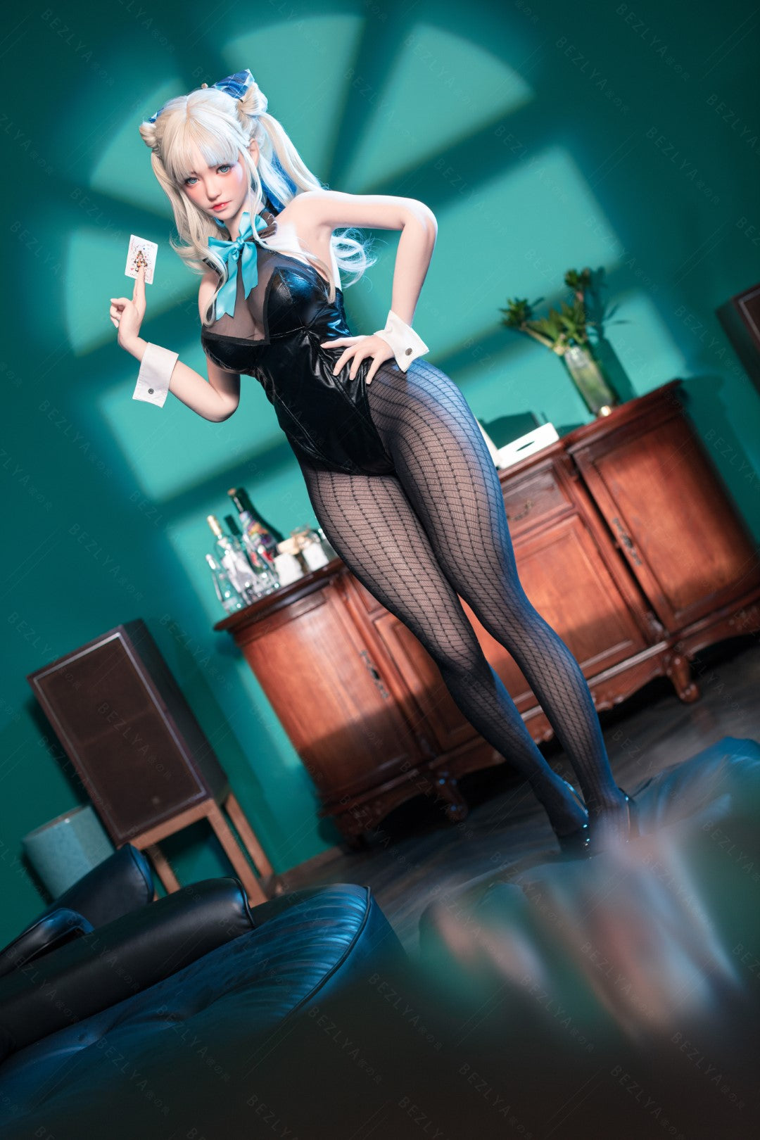 Oleandra seksa lelle (Bezlya Doll 155 cm E-kauss 2.2CF silikons)
