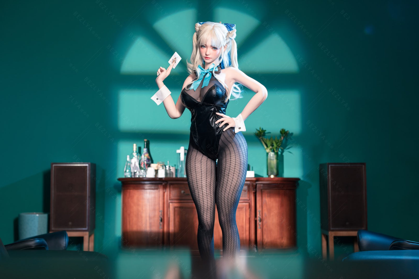 Oleandra seksa lelle (Bezlya Doll 155 cm E-kauss 2.2CF silikons)