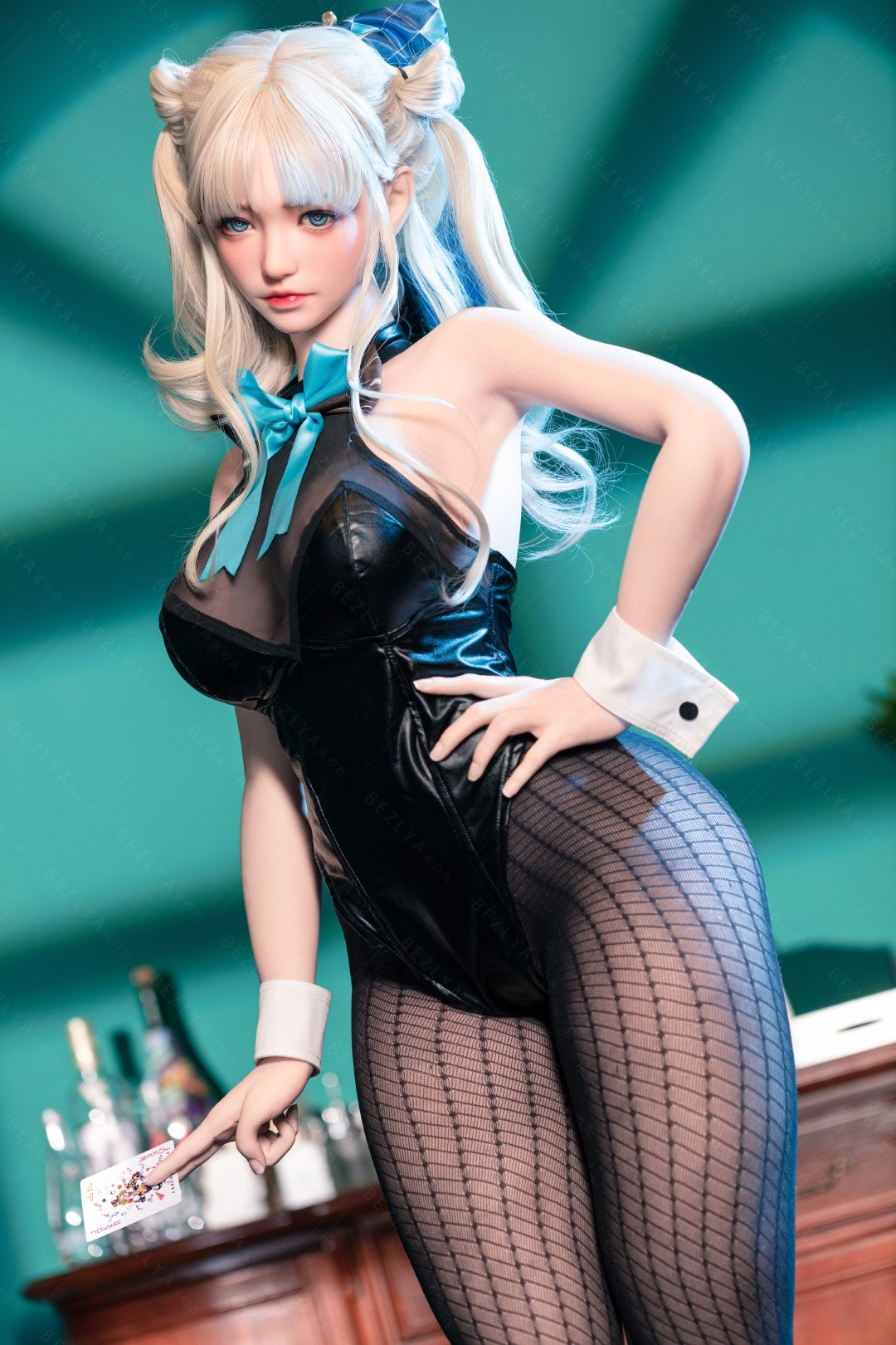 Oleandra seksa lelle (Bezlya Doll 155 cm E-kauss 2.2CF silikons)