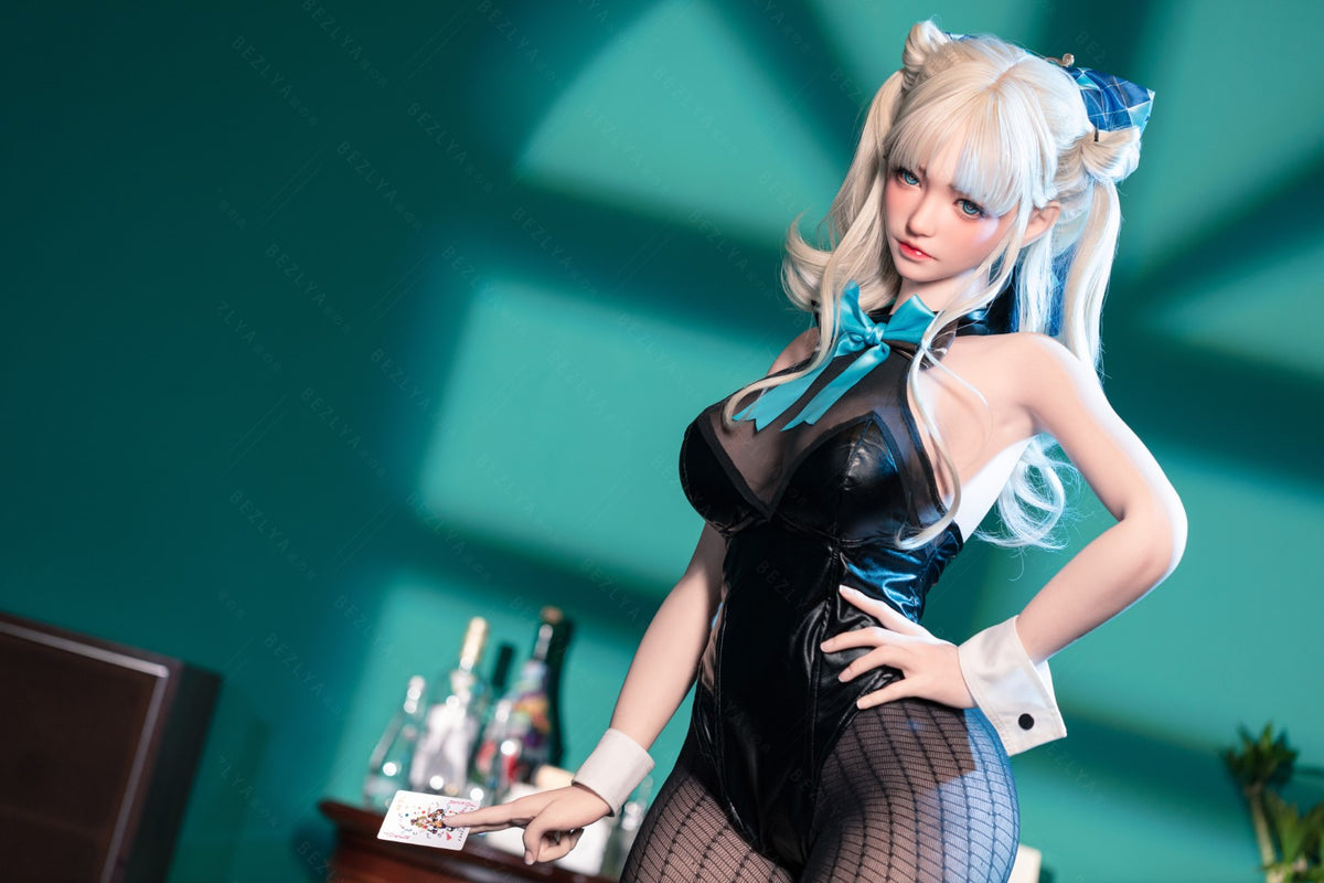 Oleandra seksa lelle (Bezlya Doll 155 cm E-kauss 2.2CF silikons)