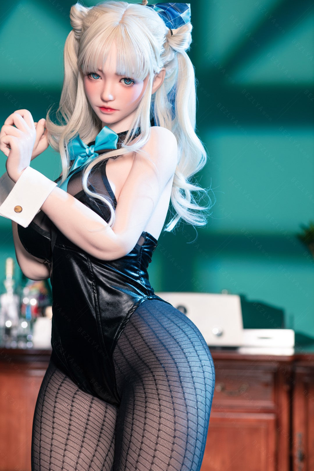 Oleandra seksa lelle (Bezlya Doll 155 cm E-kauss 2.2CF silikons)