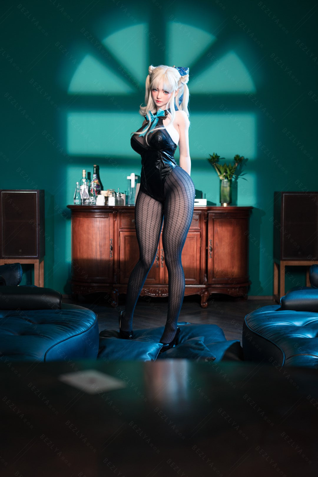 Oleandra seksa lelle (Bezlya Doll 155 cm E-kauss 2.2CF silikons)