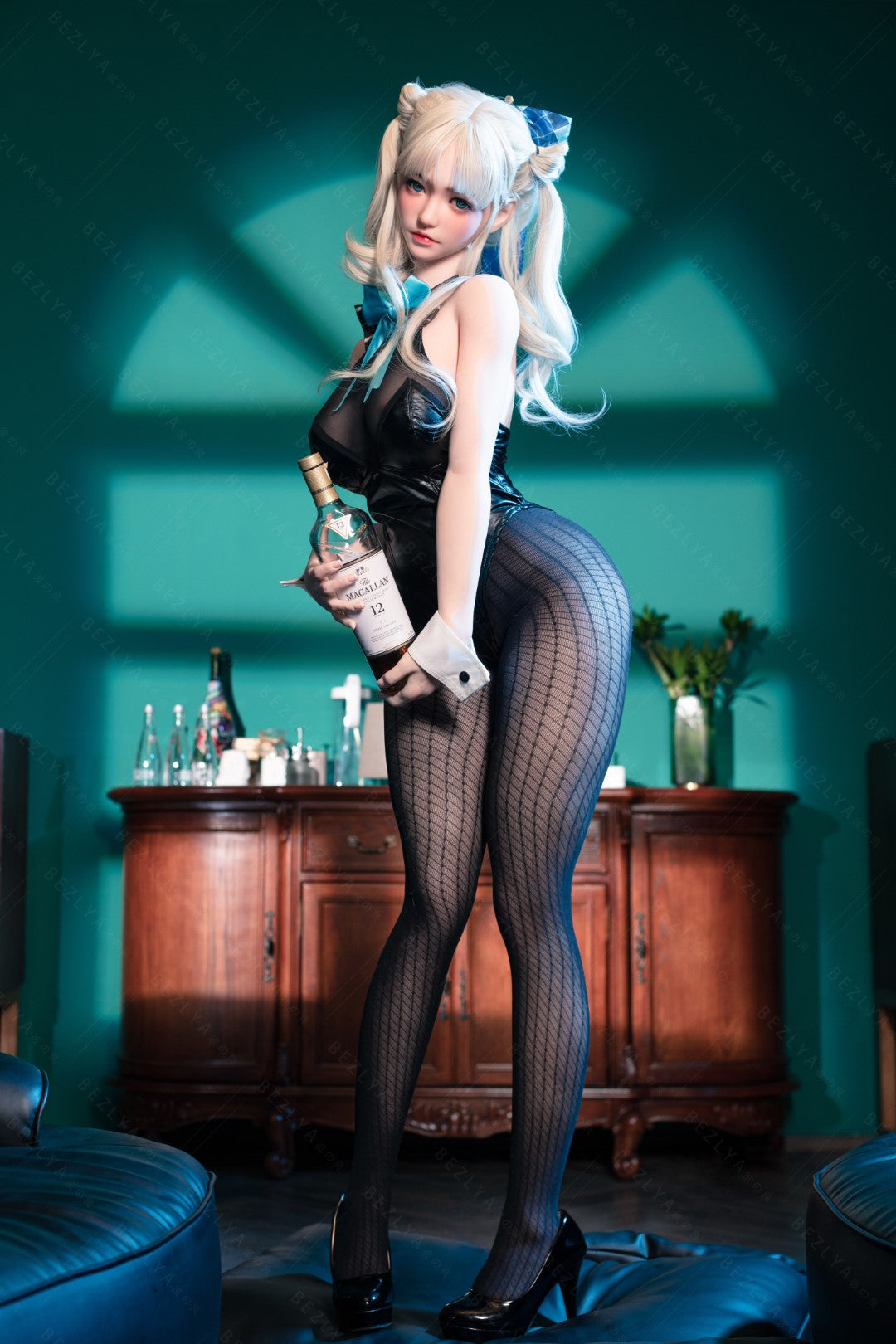 Oleandra seksa lelle (Bezlya Doll 155 cm E-kauss 2.2CF silikons)