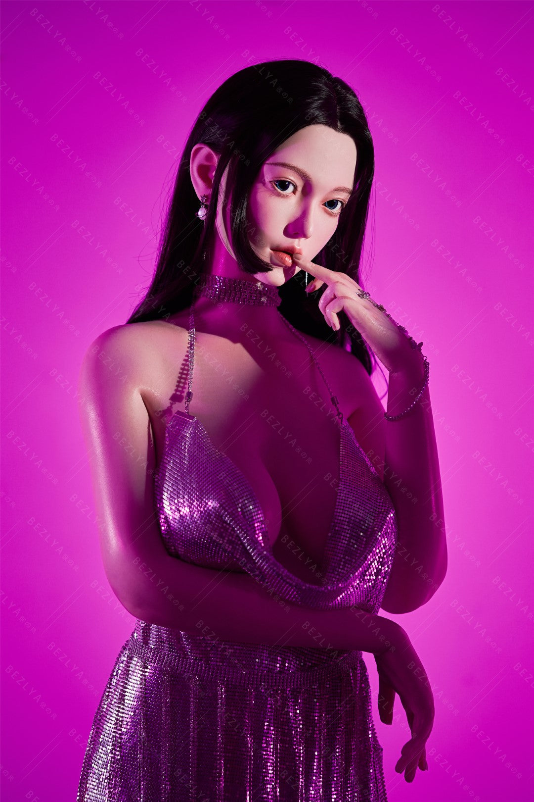 Seksa lelle Nymphaea (Bezlya Doll 163 cm E-kauss 2.2CF silikons)