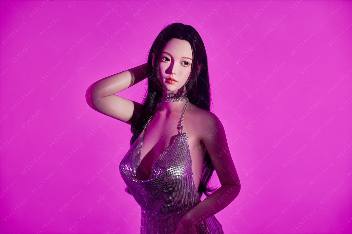 Seksa lelle Nymphaea (Bezlya Doll 163 cm E-kauss 2.2CF silikons)