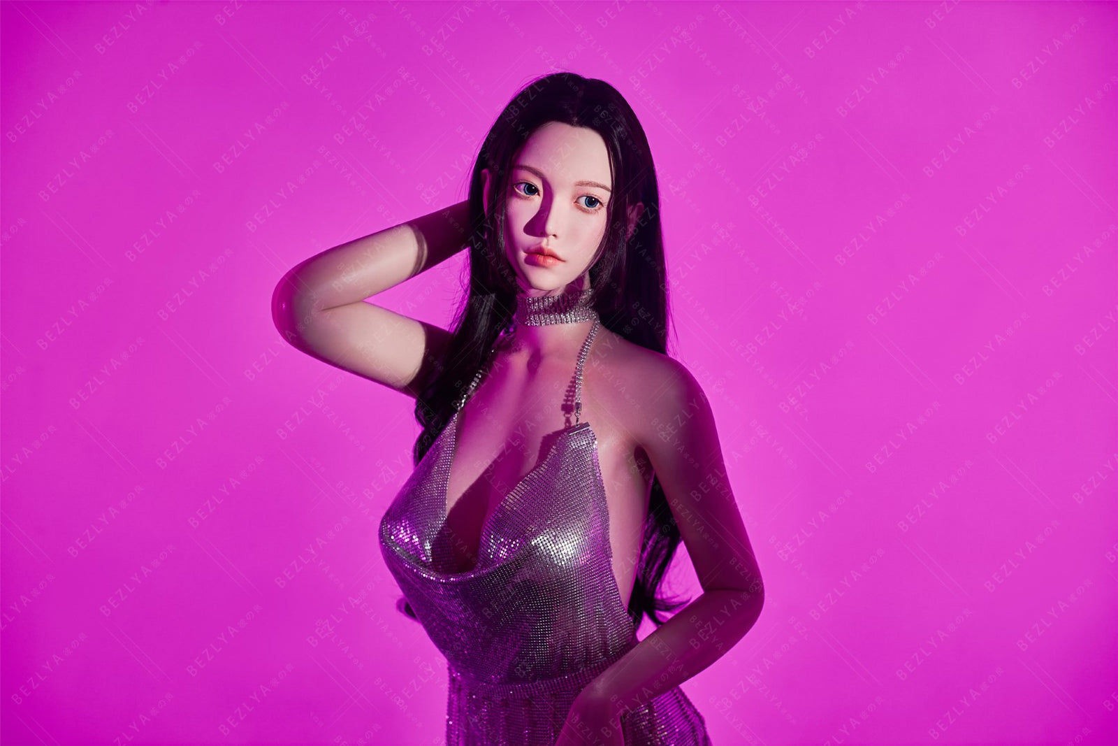 Seksa lelle Nymphaea (Bezlya Doll 163 cm E-kauss 2.2CF silikons)