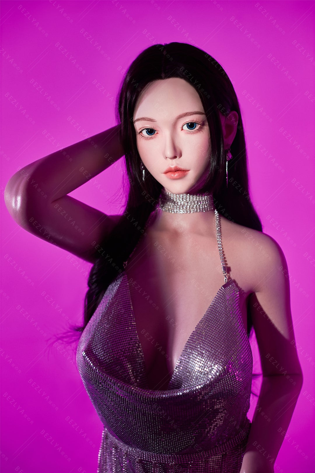 Seksa lelle Nymphaea (Bezlya Doll 163 cm E-kauss 2.2CF silikons)