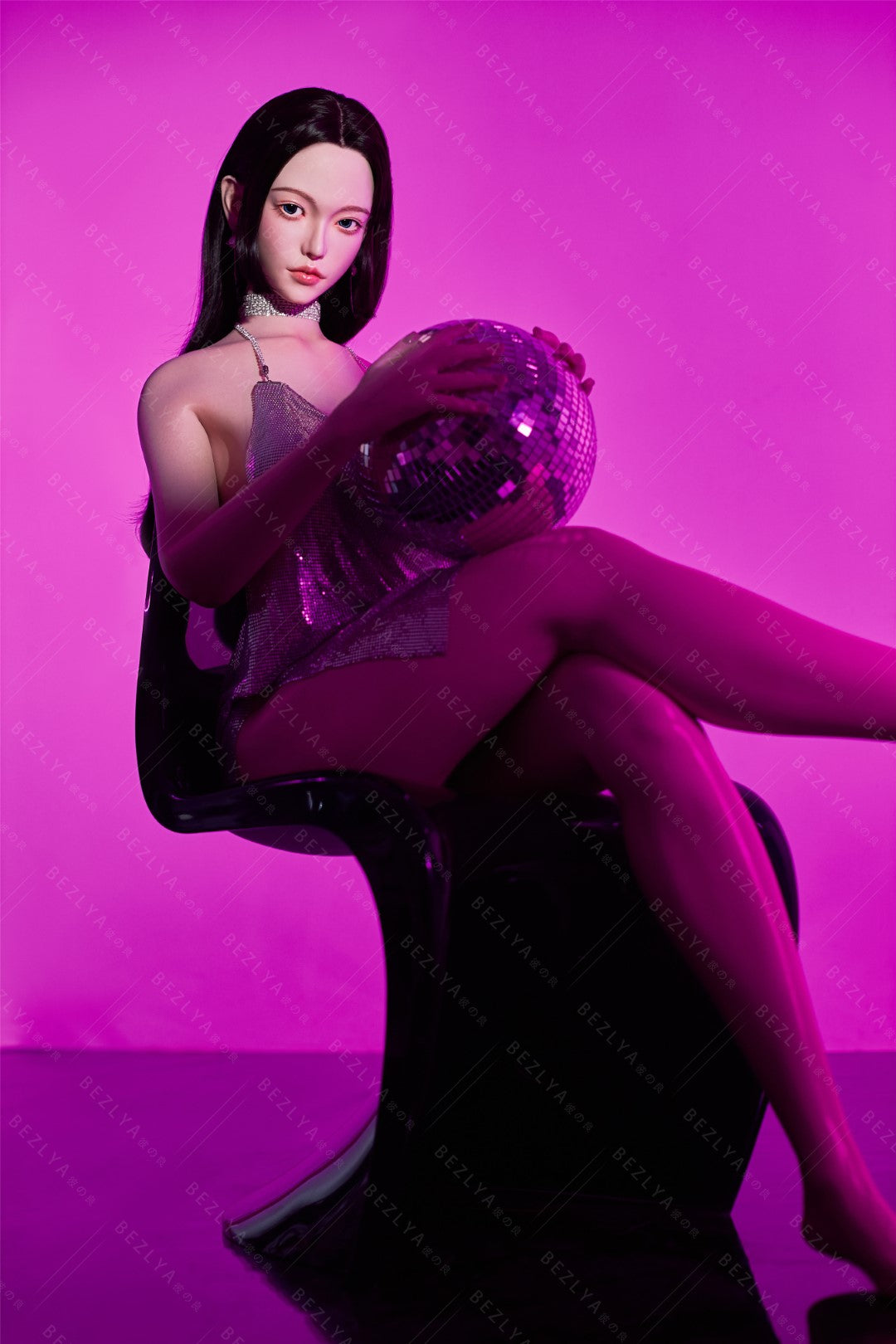Seksa lelle Nymphaea (Bezlya Doll 163 cm E-kauss 2.2CF silikons)