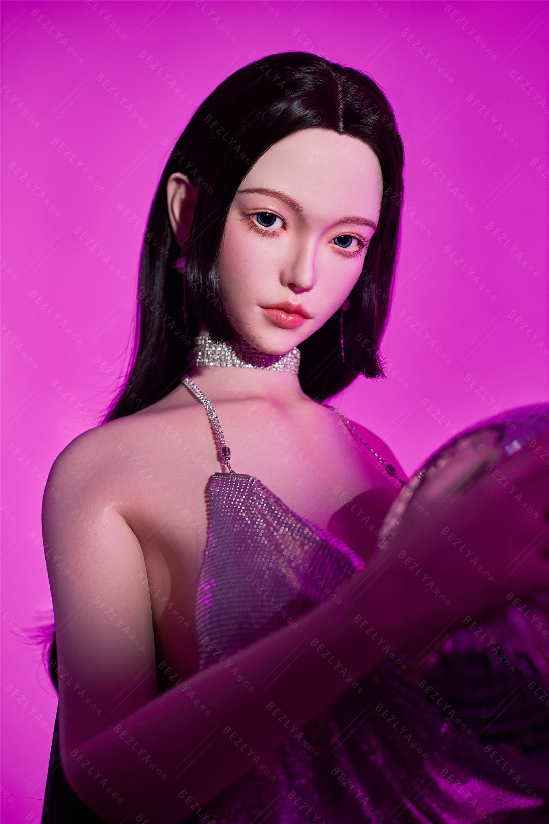 Seksa lelle Nymphaea (Bezlya Doll 163 cm E-kauss 2.2CF silikons)