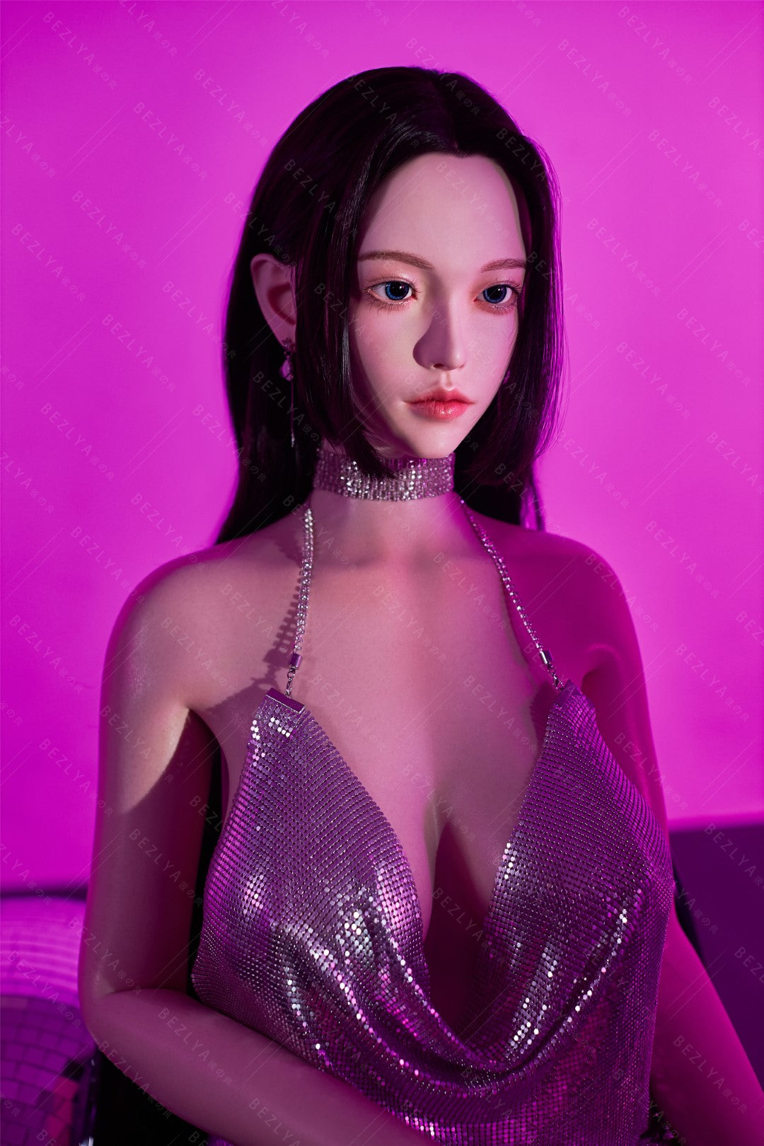 Seksa lelle Nymphaea (Bezlya Doll 163 cm E-kauss 2.2CF silikons)