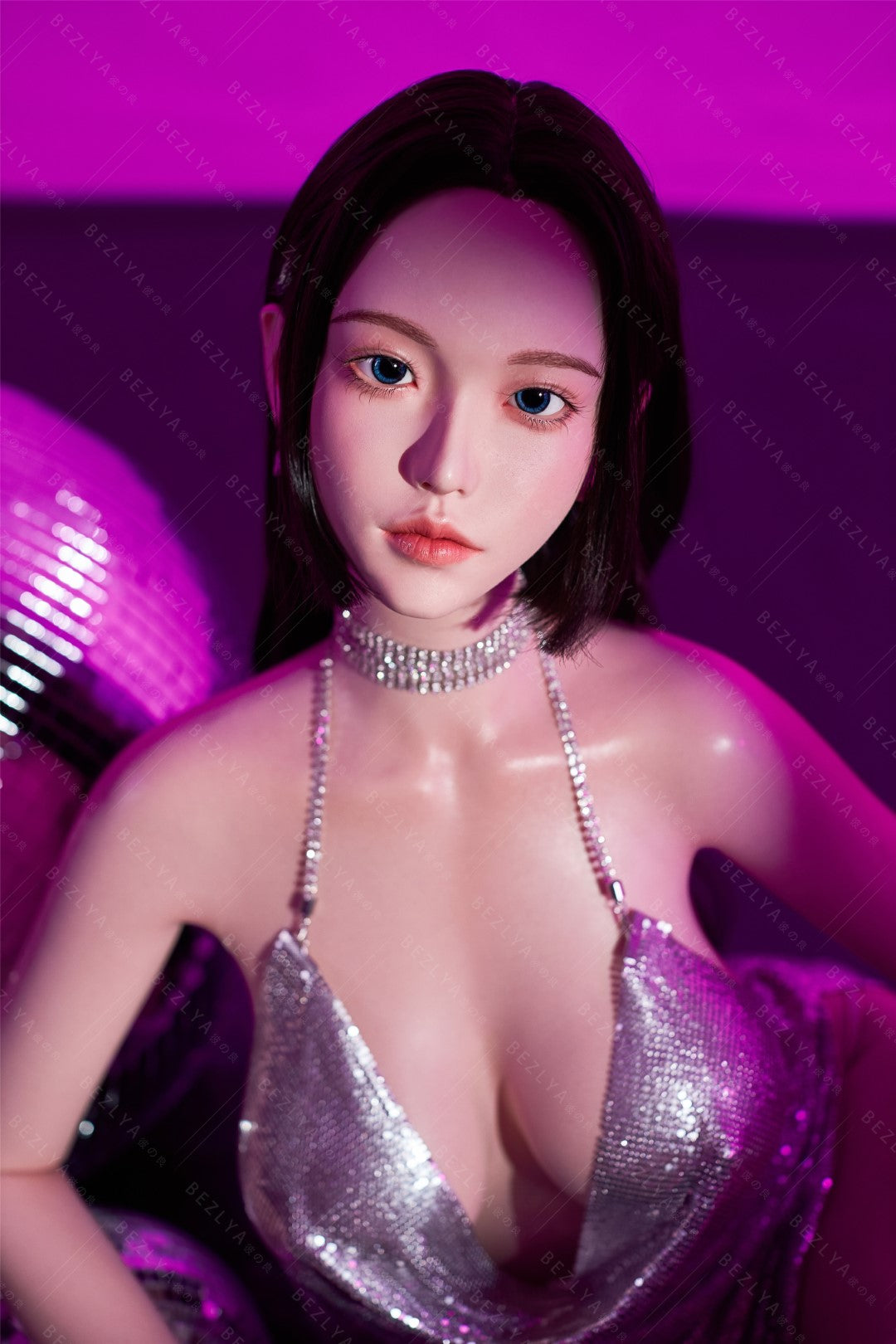 Seksa lelle Nymphaea (Bezlya Doll 163 cm E-kauss 2.2CF silikons)