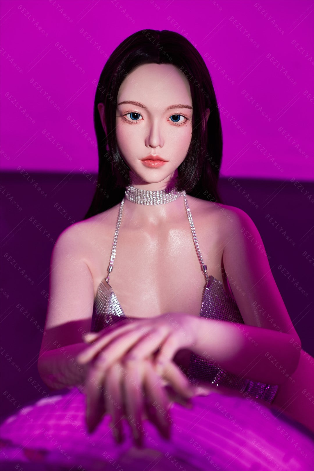 Seksa lelle Nymphaea (Bezlya Doll 163 cm E-kauss 2.2CF silikons)