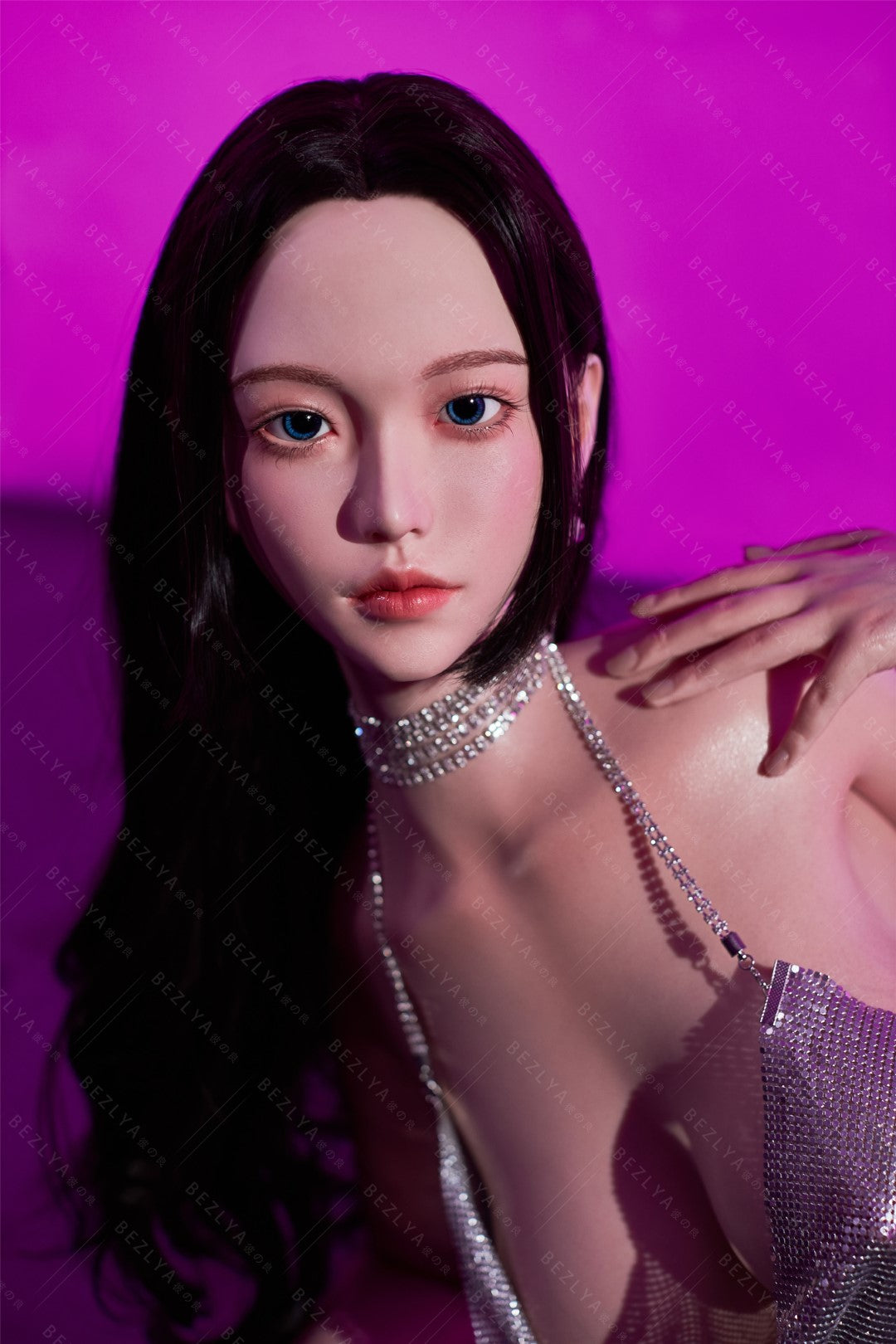 Seksa lelle Nymphaea (Bezlya Doll 163 cm E-kauss 2.2CF silikons)