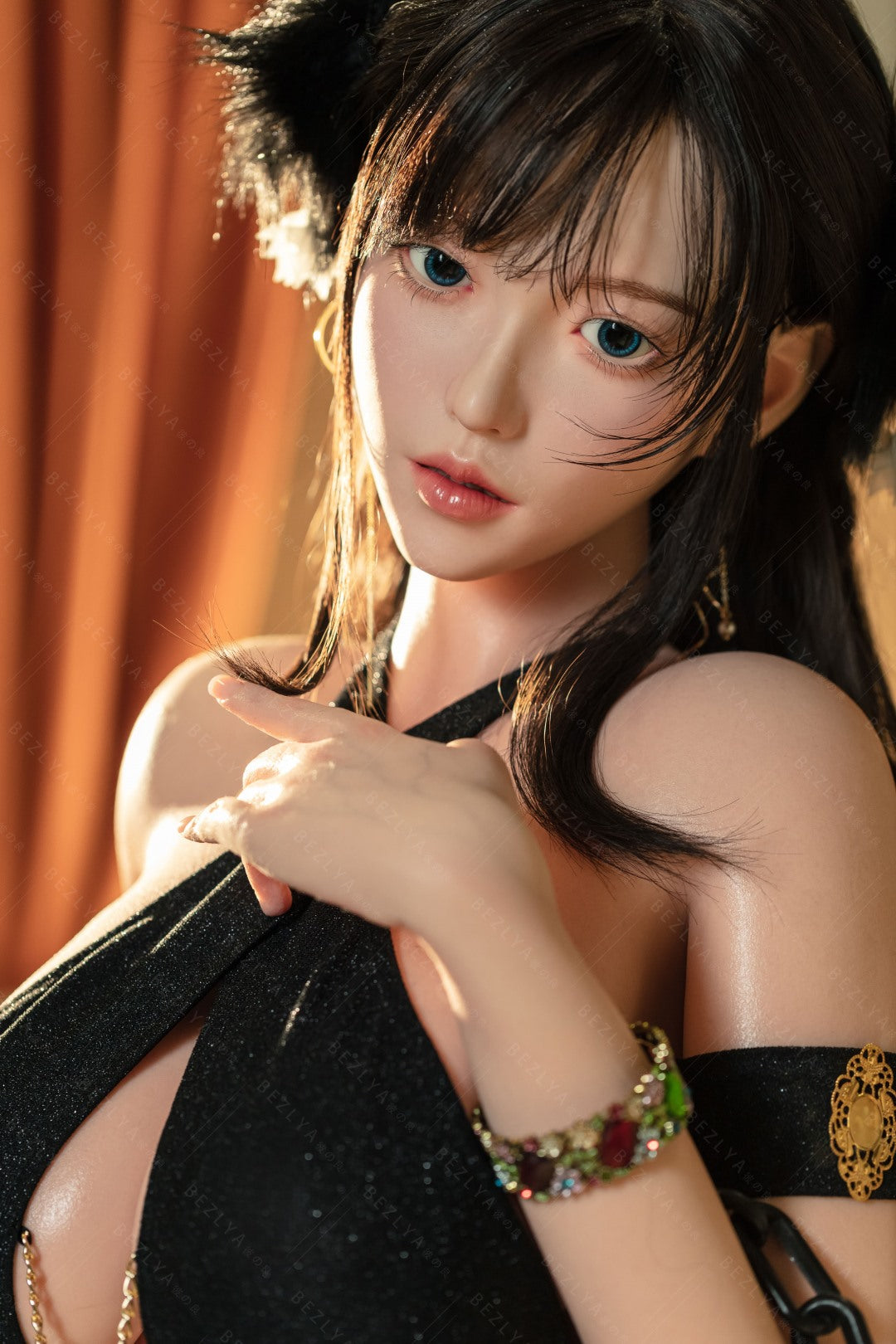 Seksa lelle Nymphaea (Bezlya Doll 155 cm H-kauss 2,1 silikona)
