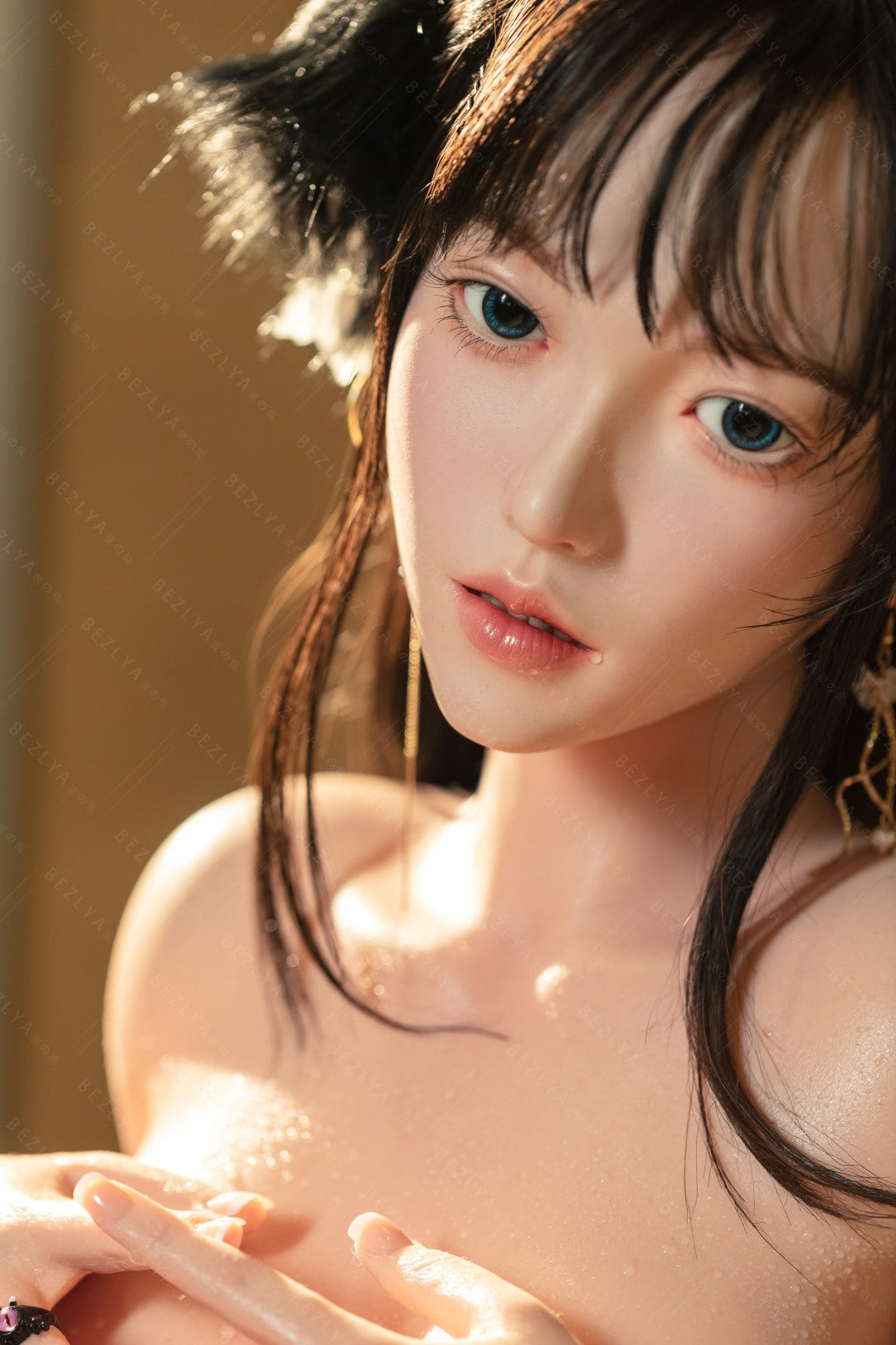 Seksa lelle Nymphaea (Bezlya Doll 155 cm H-kauss 2,1 silikona)