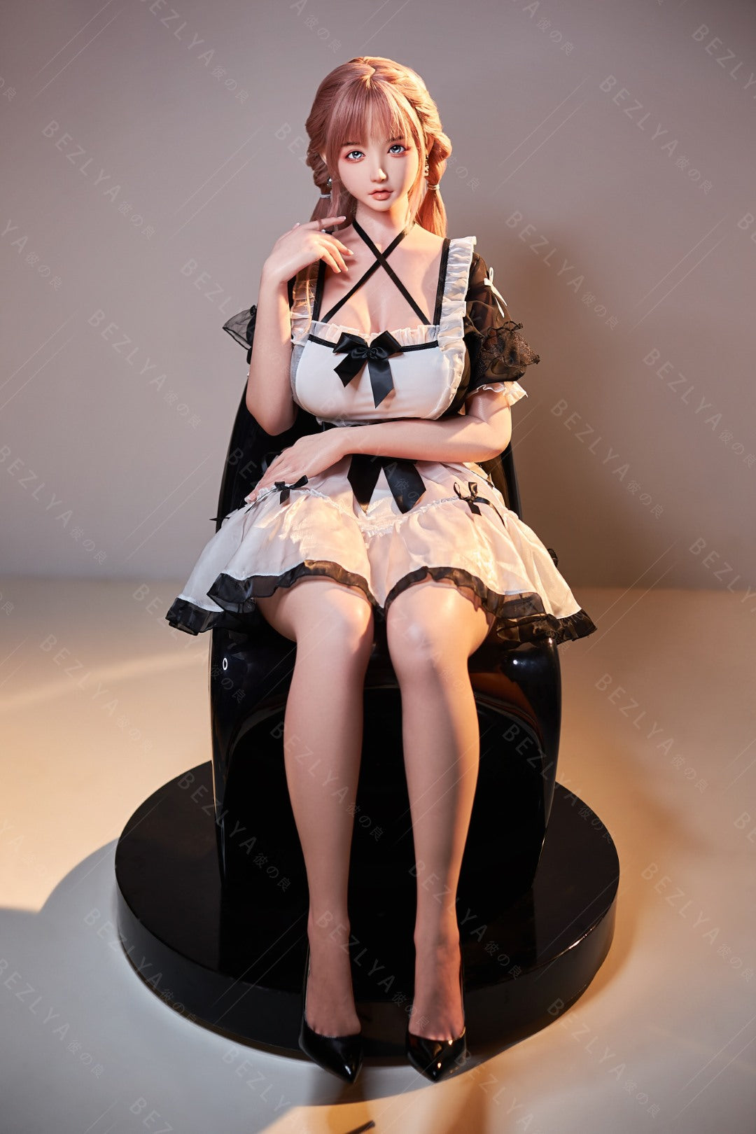 Vaniļas seksa lelle (Bezlya Doll 155 cm H-kauss 2,1 silikona)
