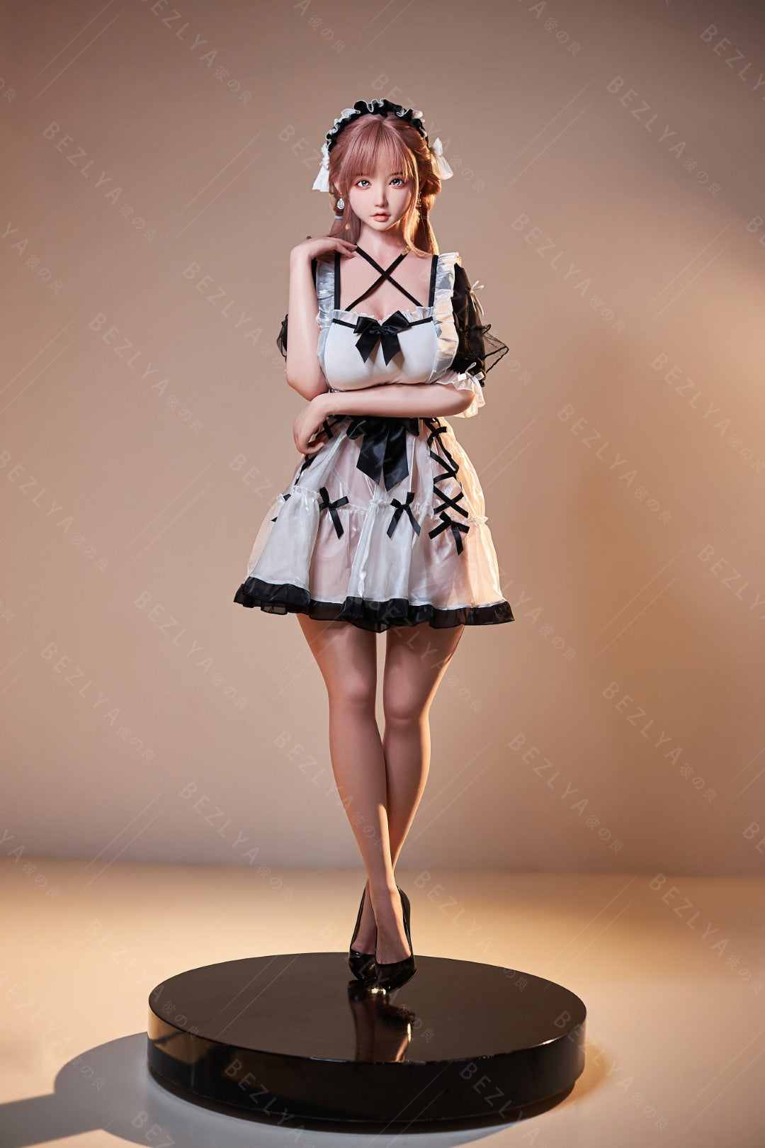 Vaniļas seksa lelle (Bezlya Doll 155 cm H-kauss 2,1 silikona)