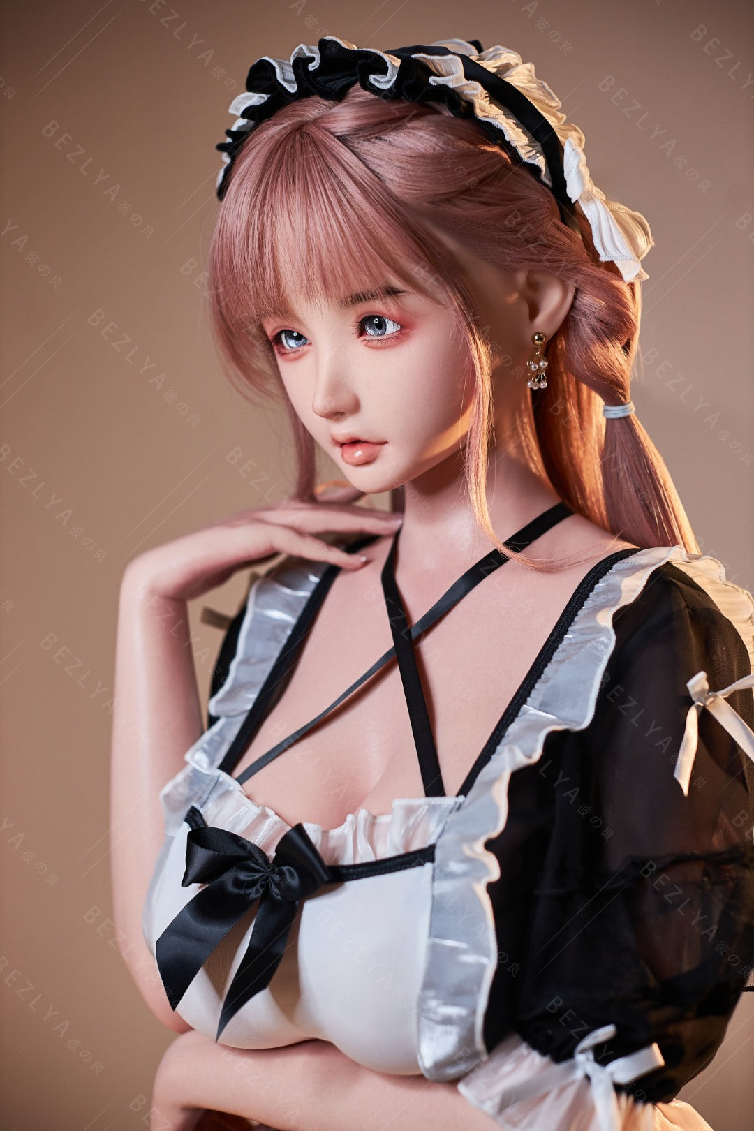 Vaniļas seksa lelle (Bezlya Doll 155 cm H-kauss 2,1 silikona)