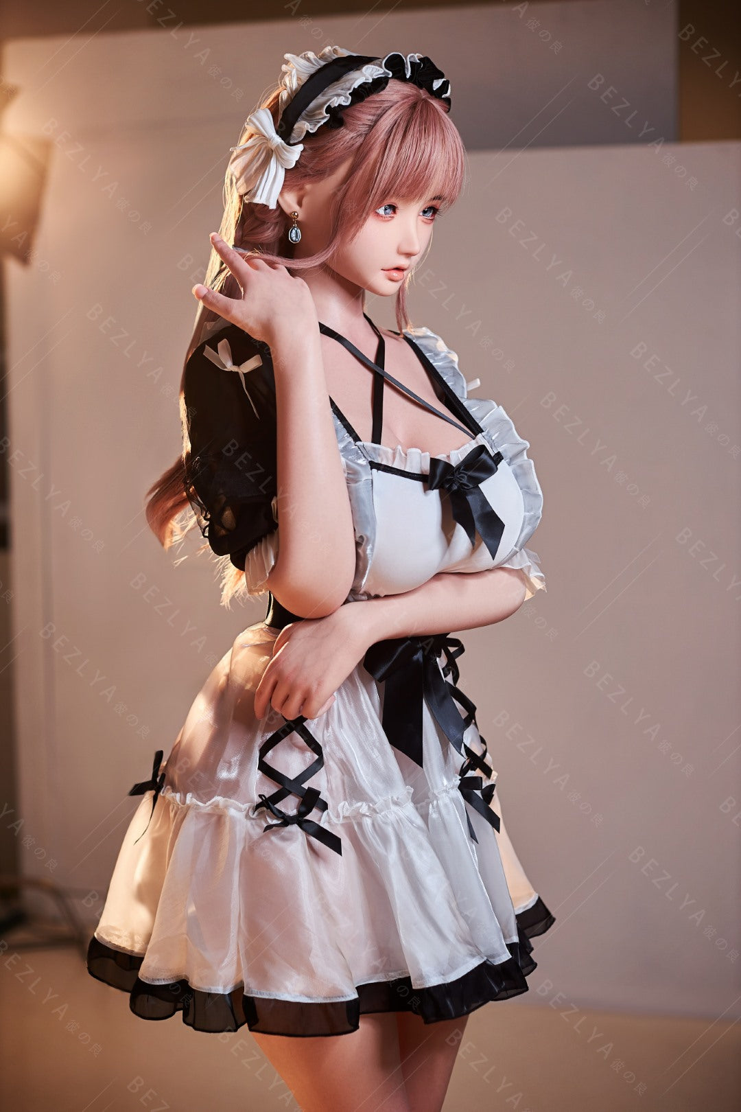 Vaniļas seksa lelle (Bezlya Doll 155 cm H-kauss 2,1 silikona)