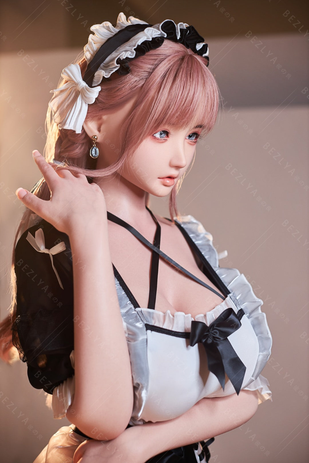 Vaniļas seksa lelle (Bezlya Doll 155 cm H-kauss 2,1 silikona)