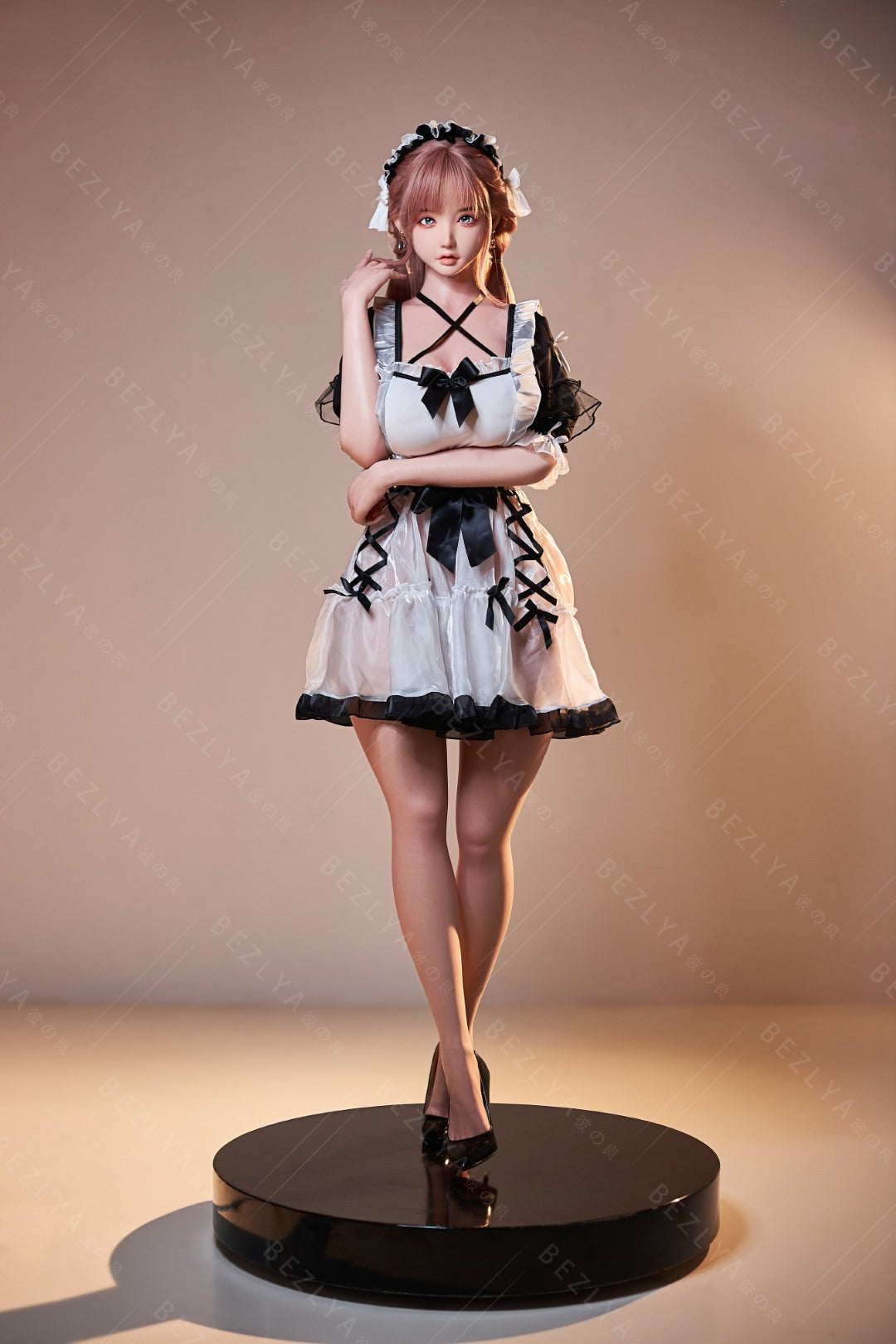 Vaniļas seksa lelle (Bezlya Doll 155 cm H-kauss 2,1 silikona)