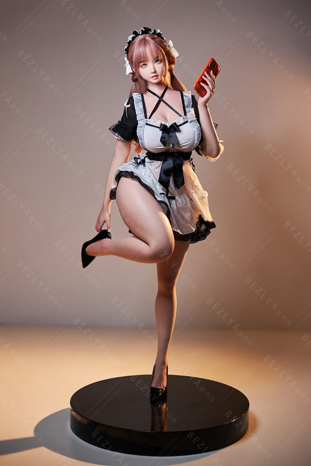 Vaniļas seksa lelle (Bezlya Doll 155 cm H-kauss 2,1 silikona)