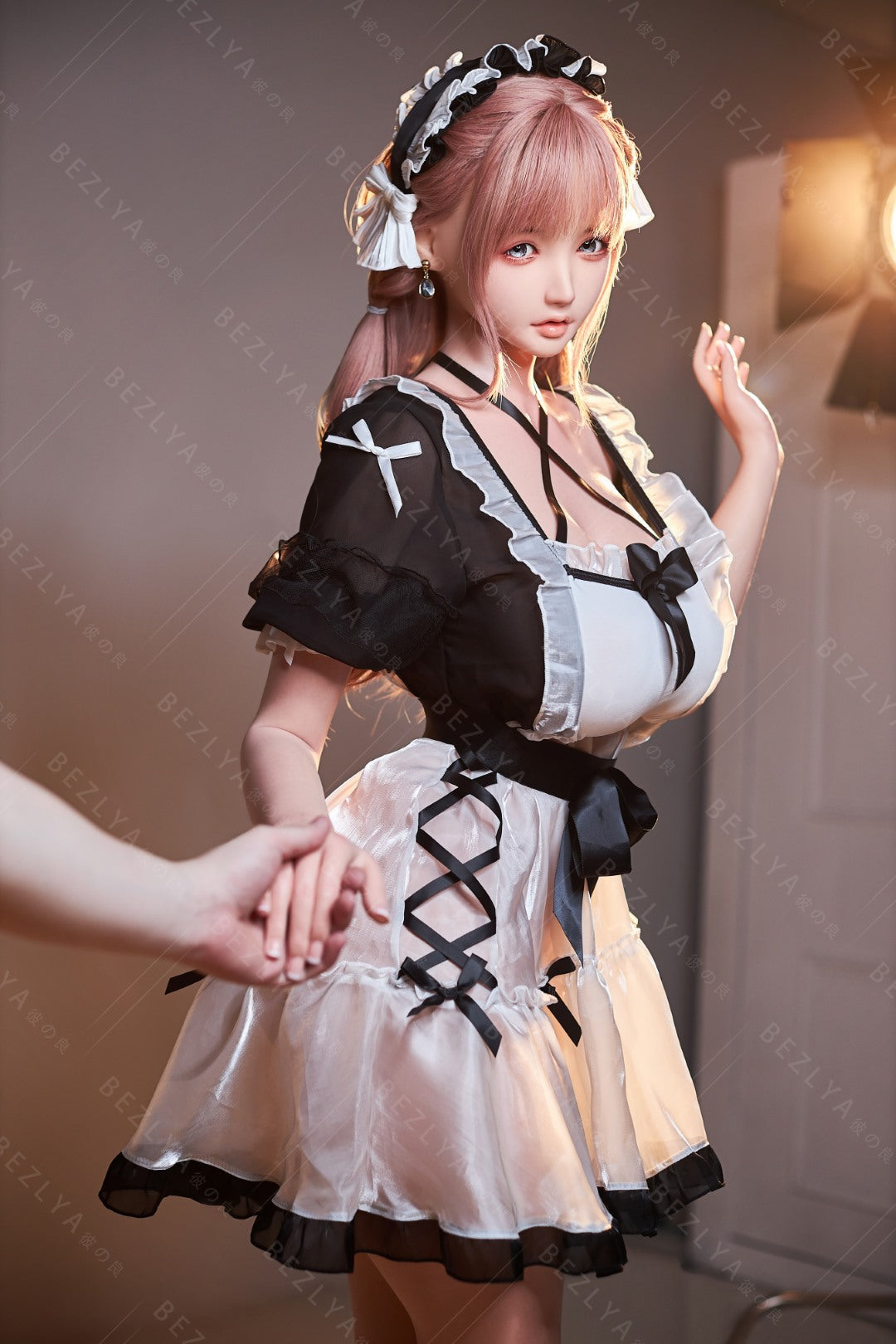Vaniļas seksa lelle (Bezlya Doll 155 cm H-kauss 2,1 silikona)