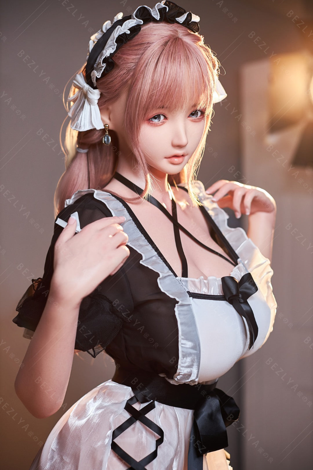 Vaniļas seksa lelle (Bezlya Doll 155 cm H-kauss 2,1 silikona)