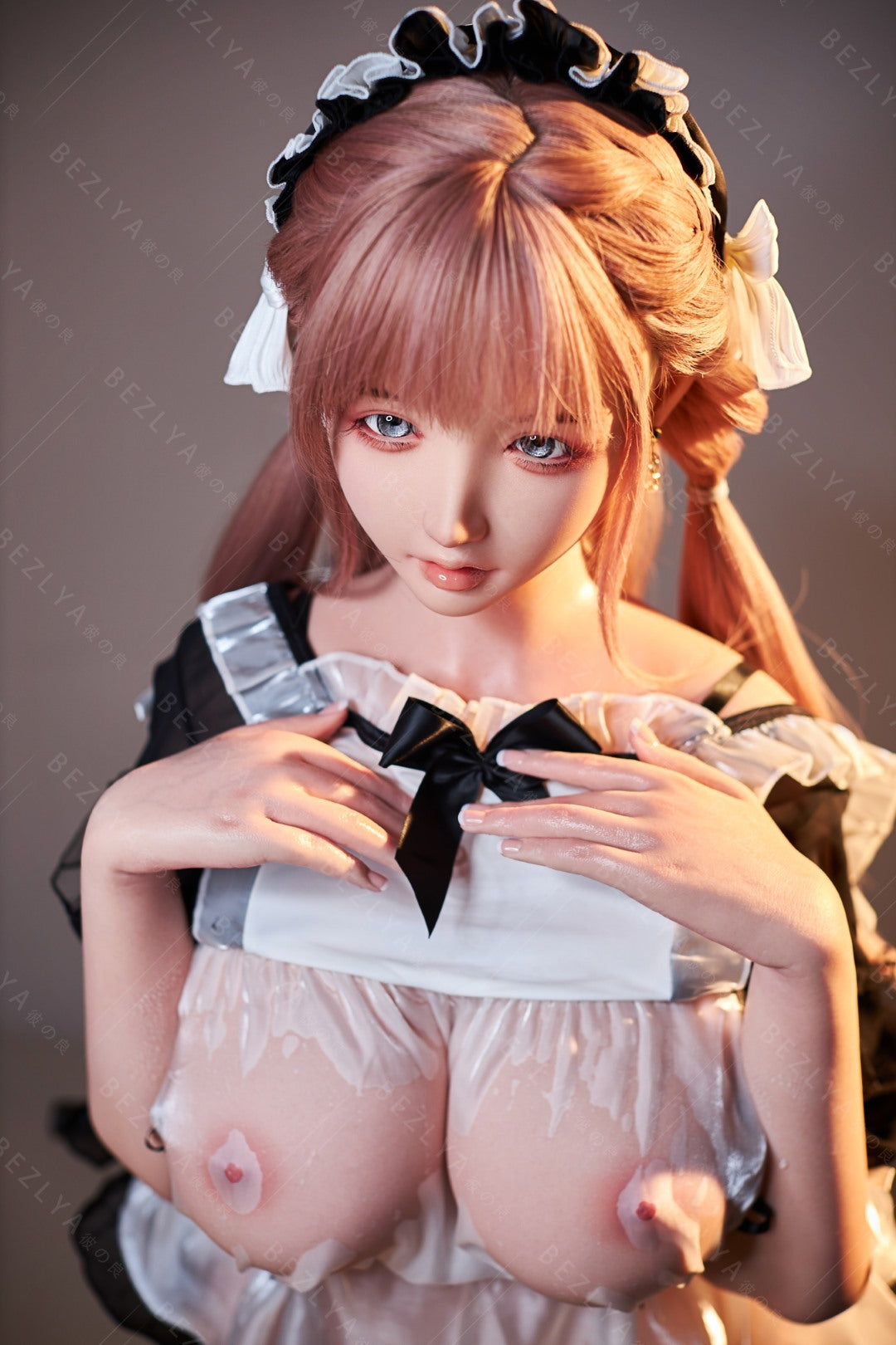 Vaniļas seksa lelle (Bezlya Doll 155 cm H-kauss 2,1 silikona)
