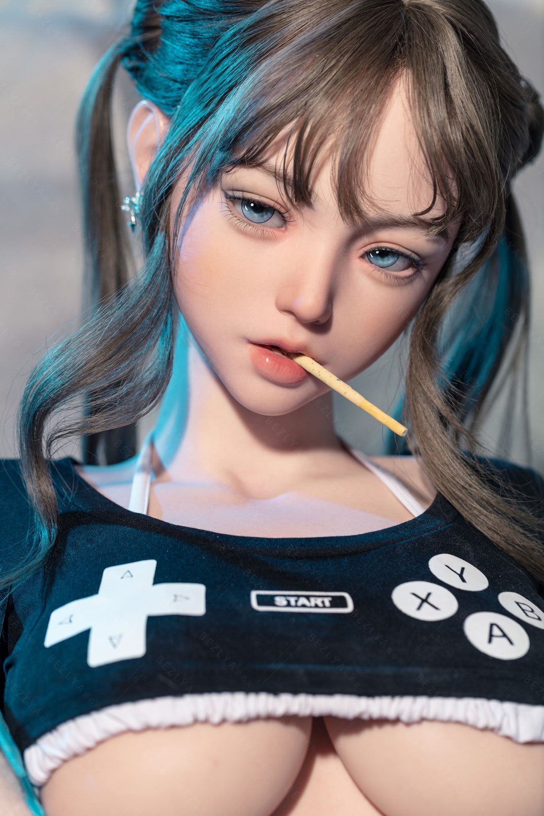 Kampanula seksa lelle (Bezlya Doll 155 cm E-kauss 2.2CF silikons)