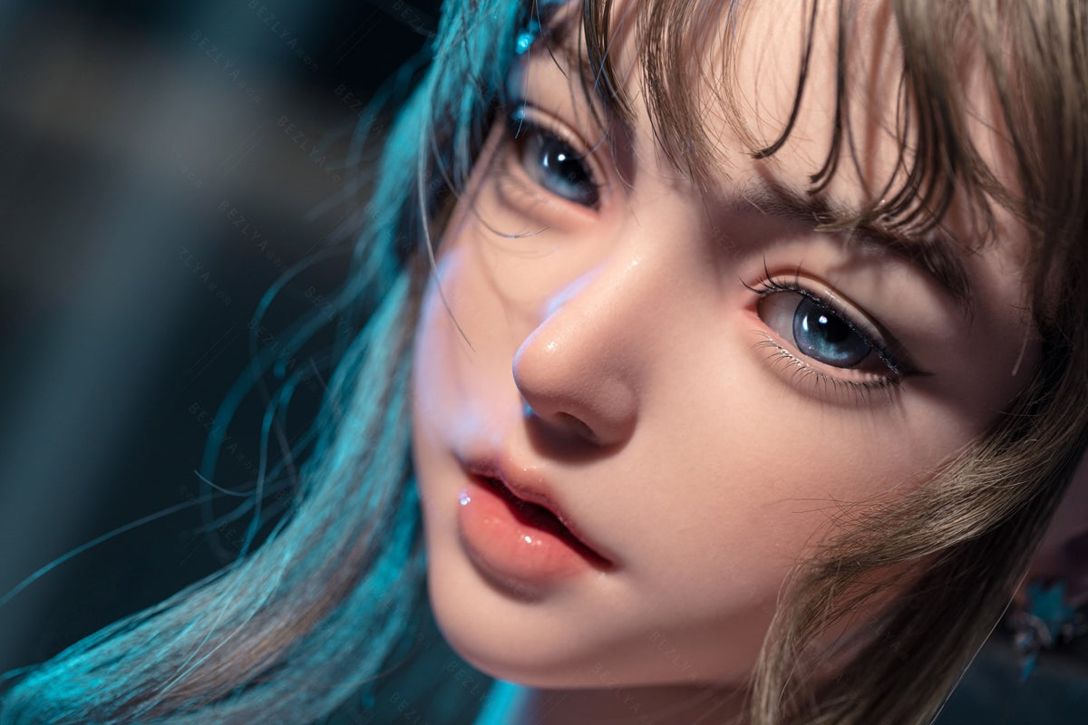 Kampanula seksa lelle (Bezlya Doll 155 cm E-kauss 2.2CF silikons)