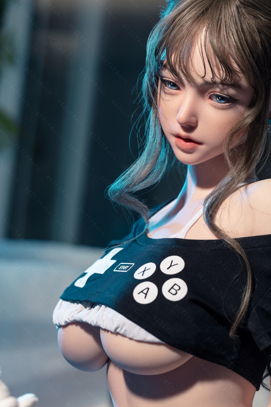 Kampanula seksa lelle (Bezlya Doll 155 cm E-kauss 2.2CF silikons)